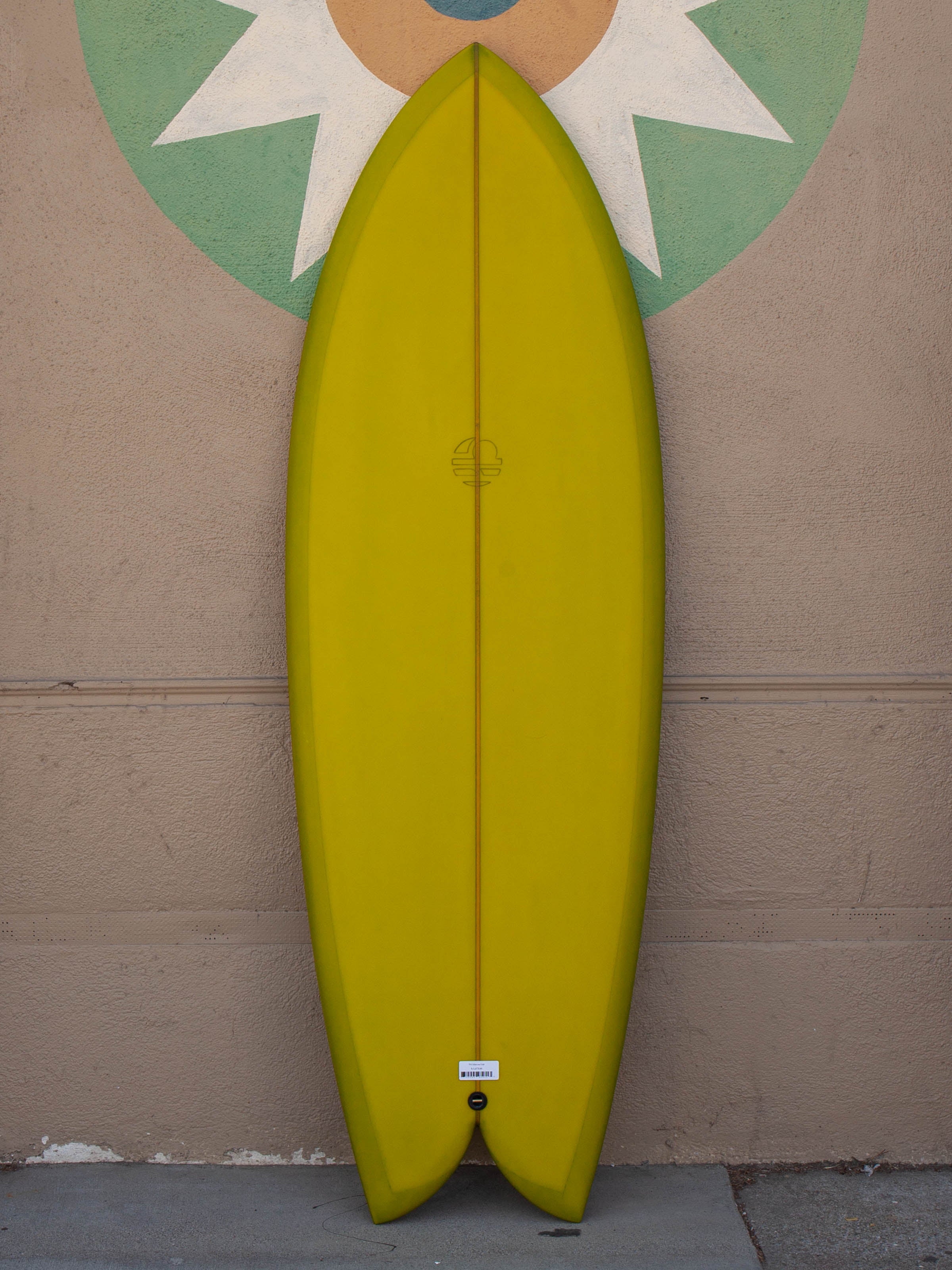 5'4 Mitsven Fish - Mollusk Surf Shop 