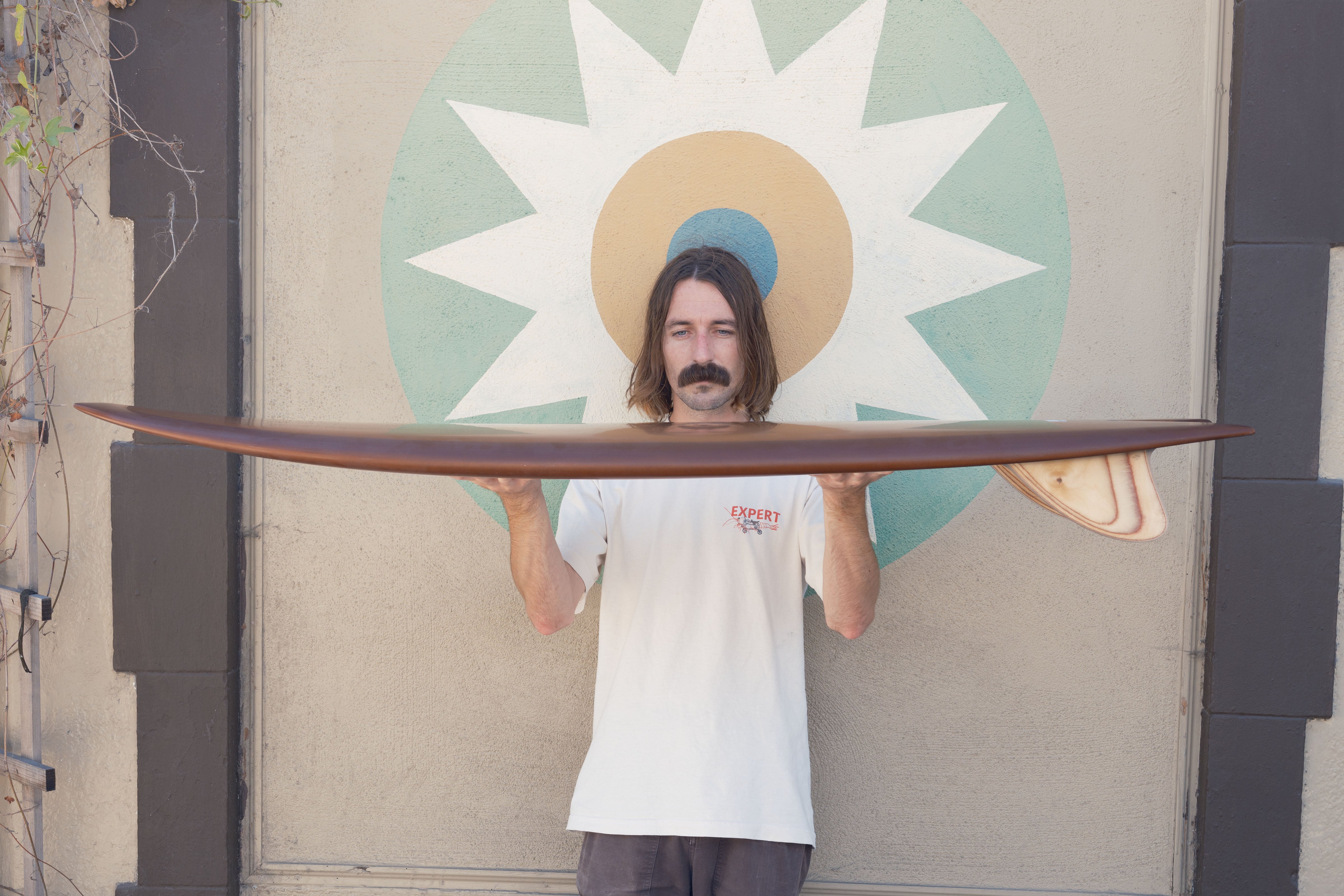 5'4 Mitsven Fish - Mollusk Surf Shop