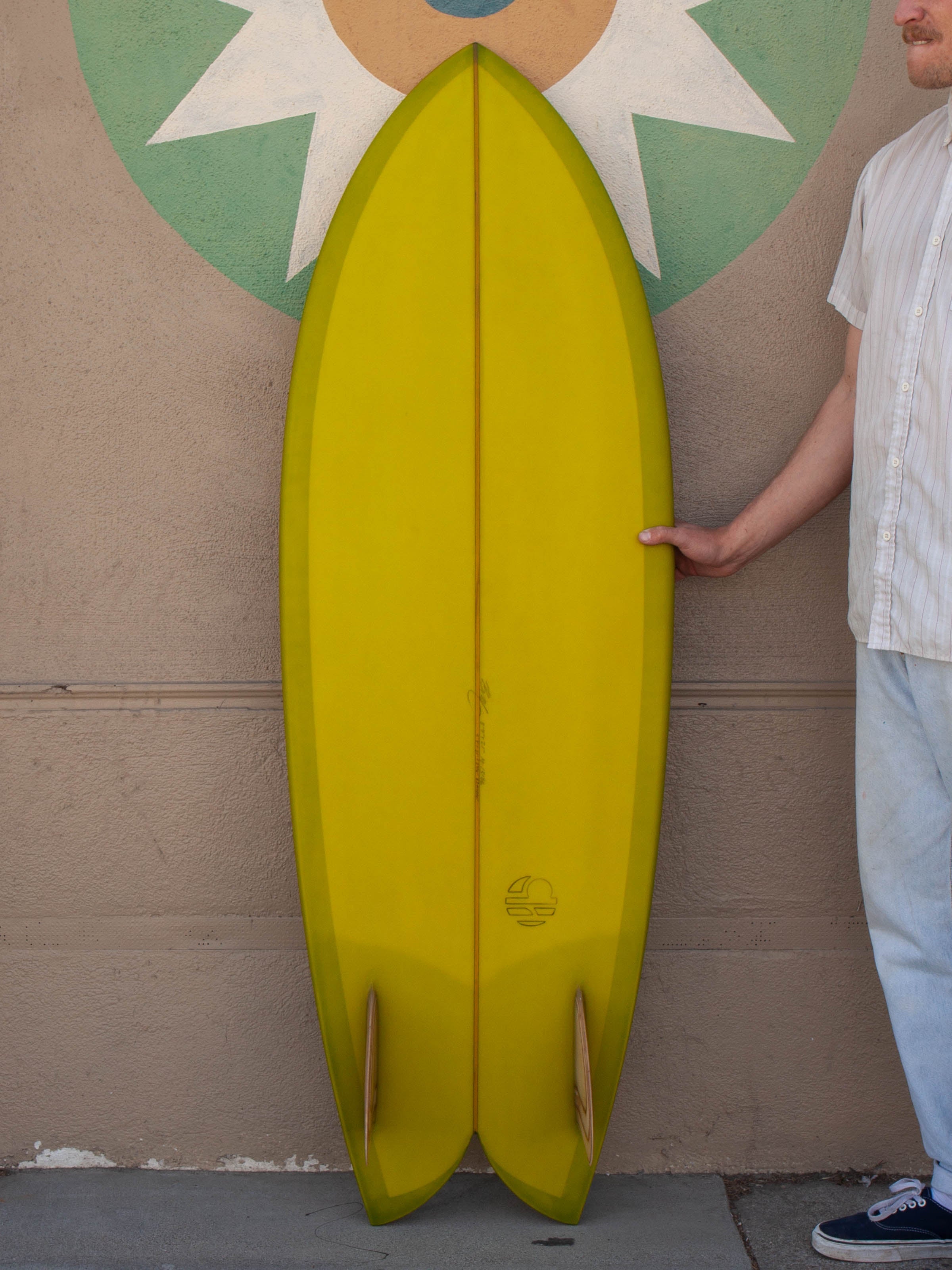 5'4 Mitsven Fish - Mollusk Surf Shop