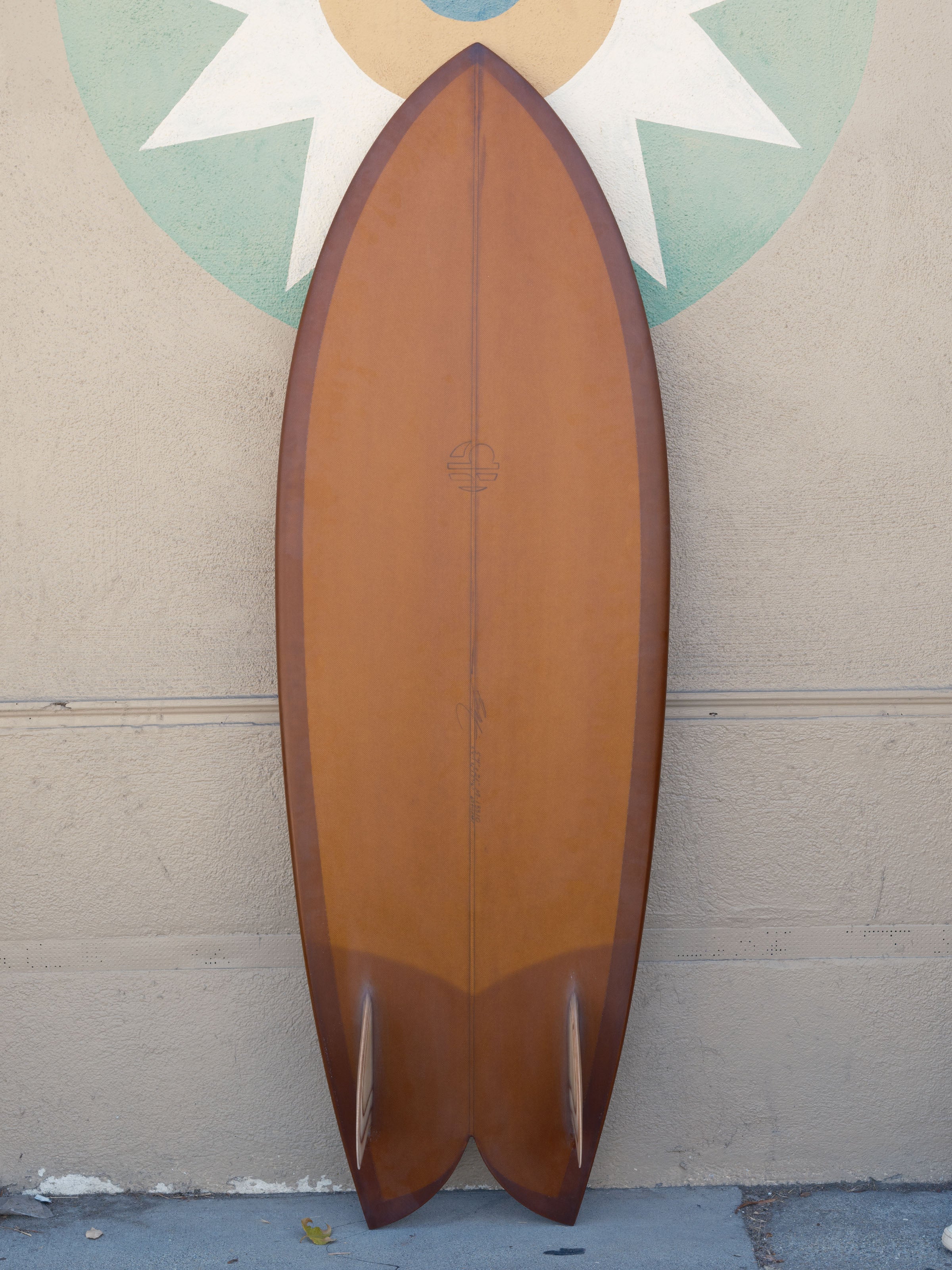 5'4 Mitsven Fish - Mollusk Surf Shop
