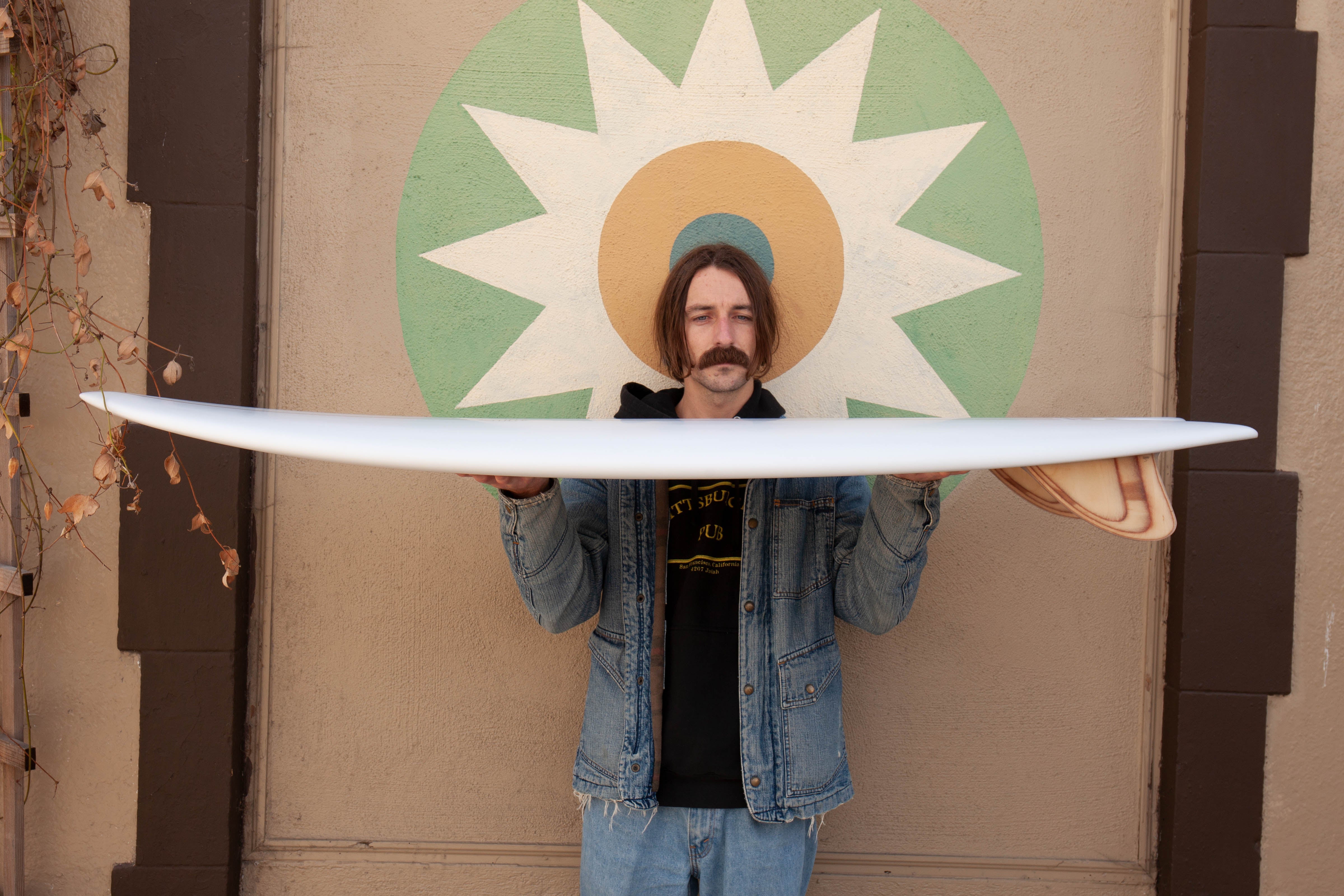 5'4 Mitsven Fish - Mollusk Surf Shop