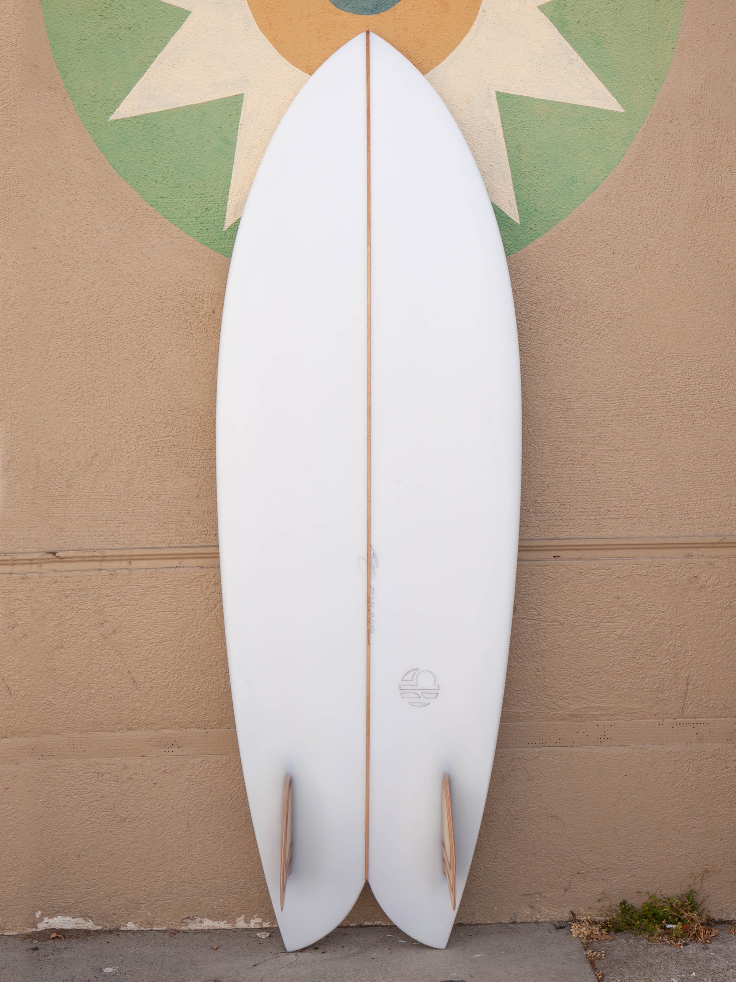 5'4 Mitsven Fish - Mollusk Surf Shop