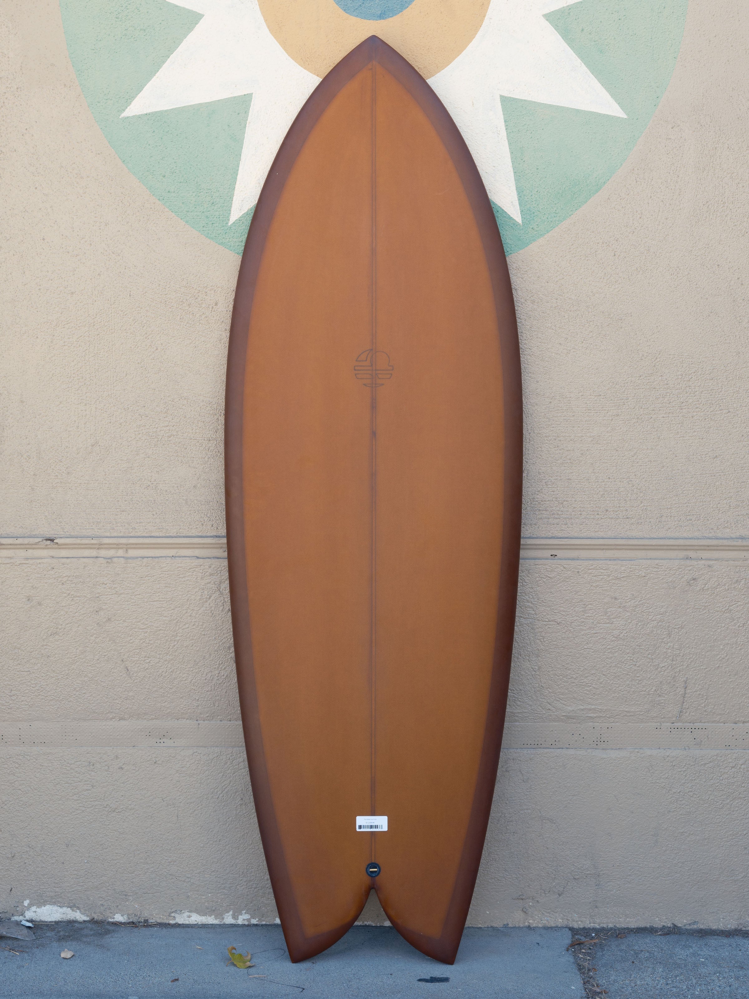 5'4 Mitsven Fish - Mollusk Surf Shop