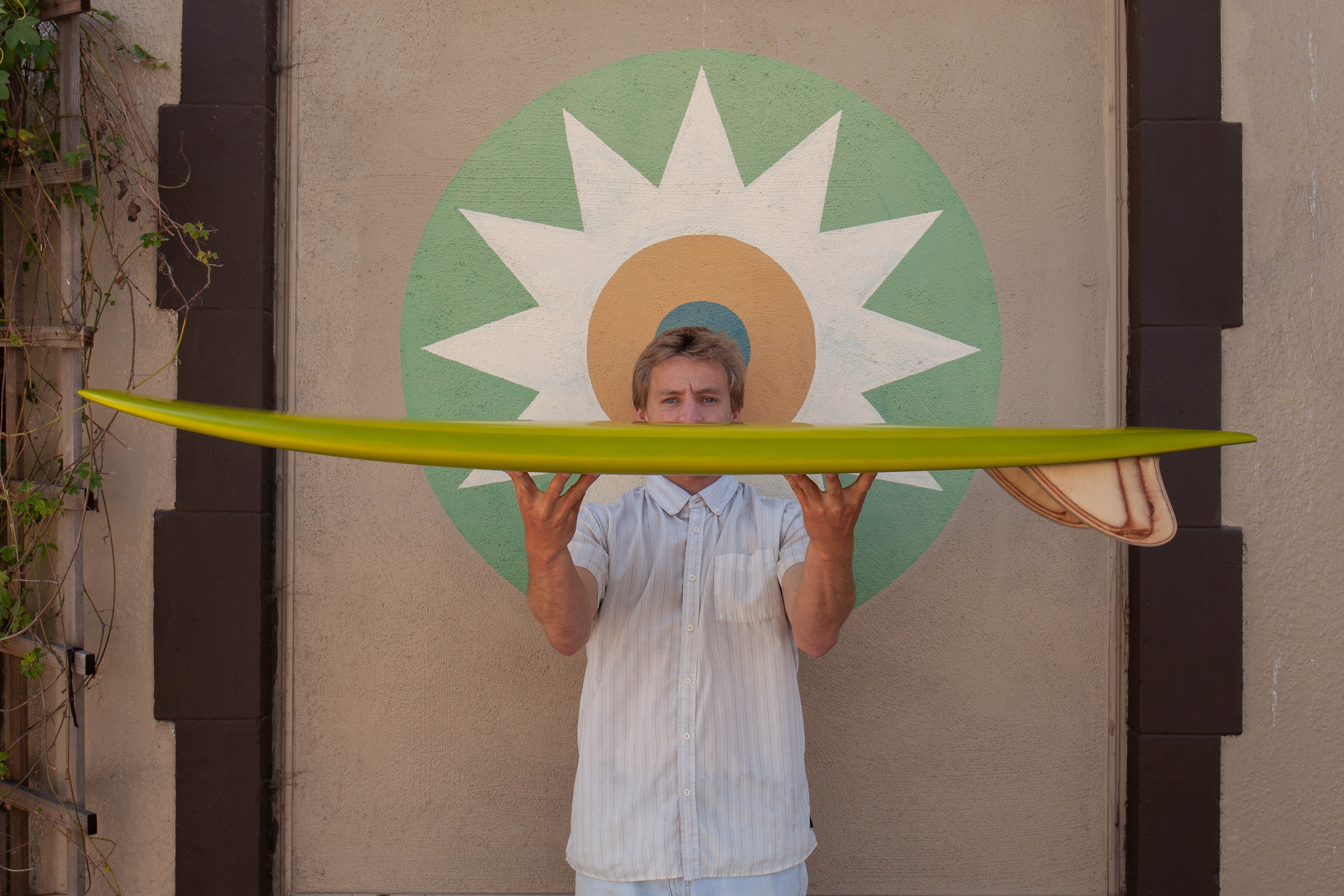5'4 Mitsven Fish - Mollusk Surf Shop