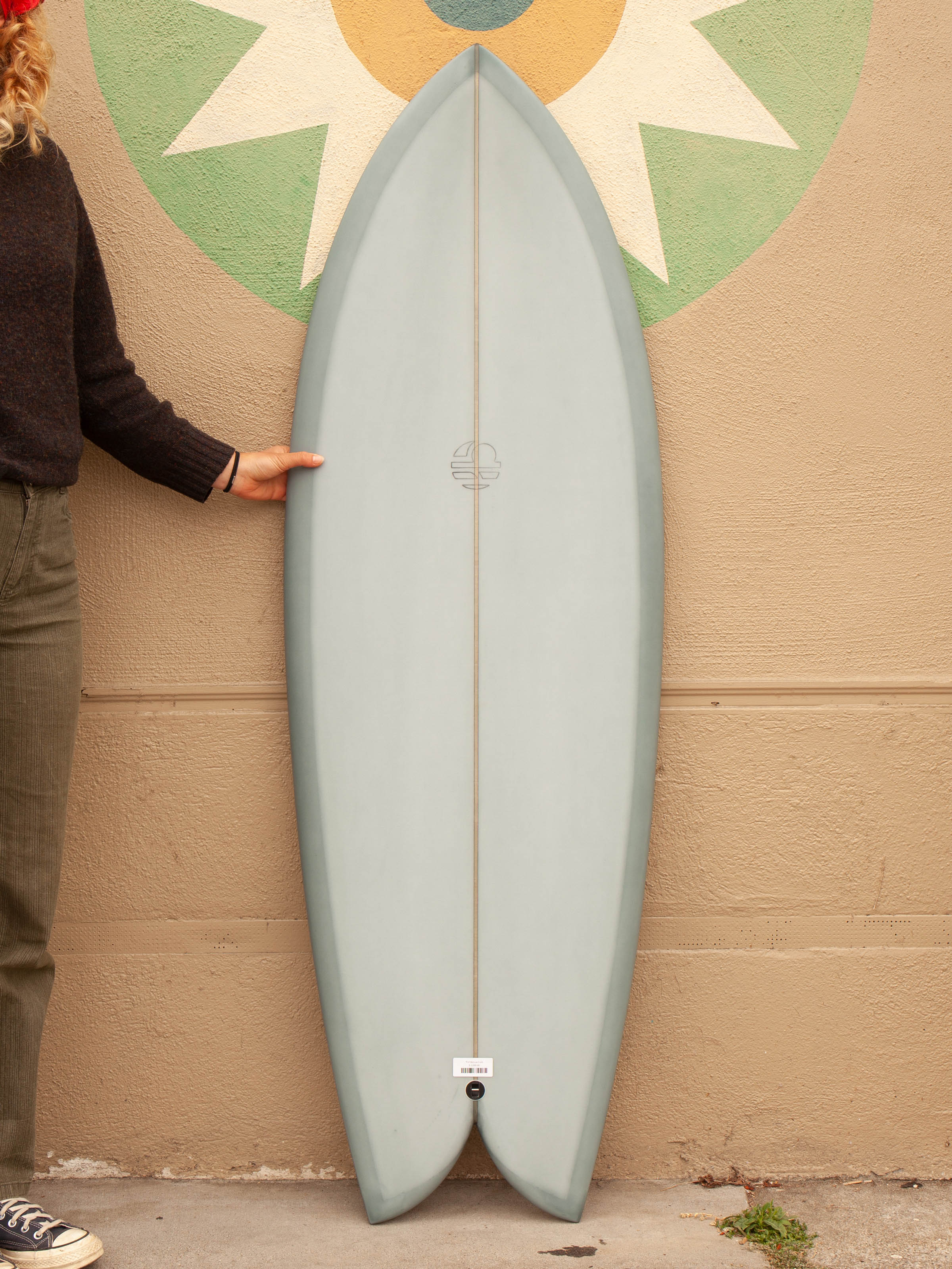 5'4 Mitsven Fish - Mollusk Surf Shop