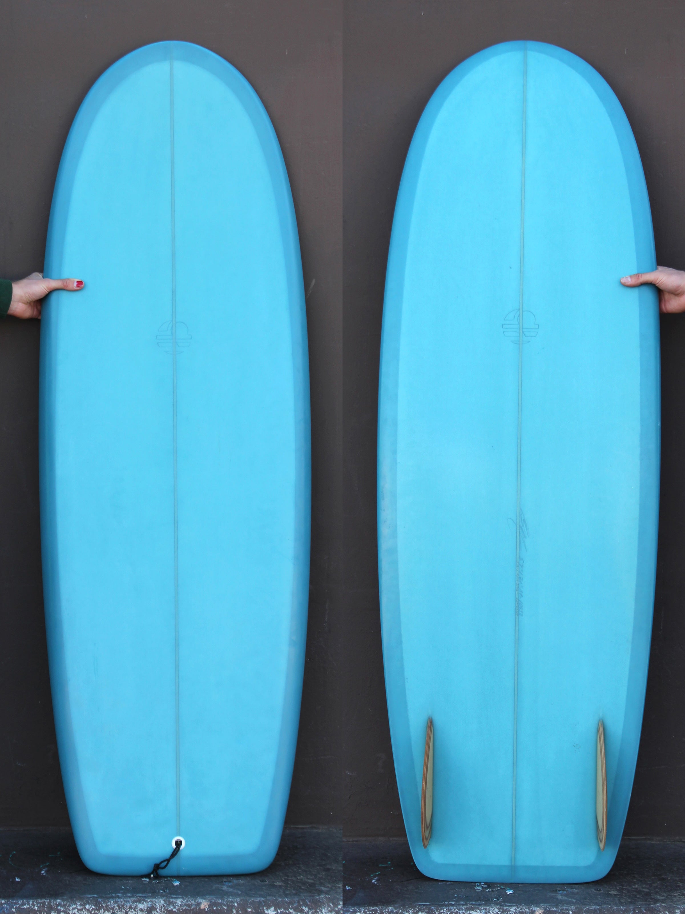 5'4 Mitsven Mini Simmons - Mollusk Surf Shop