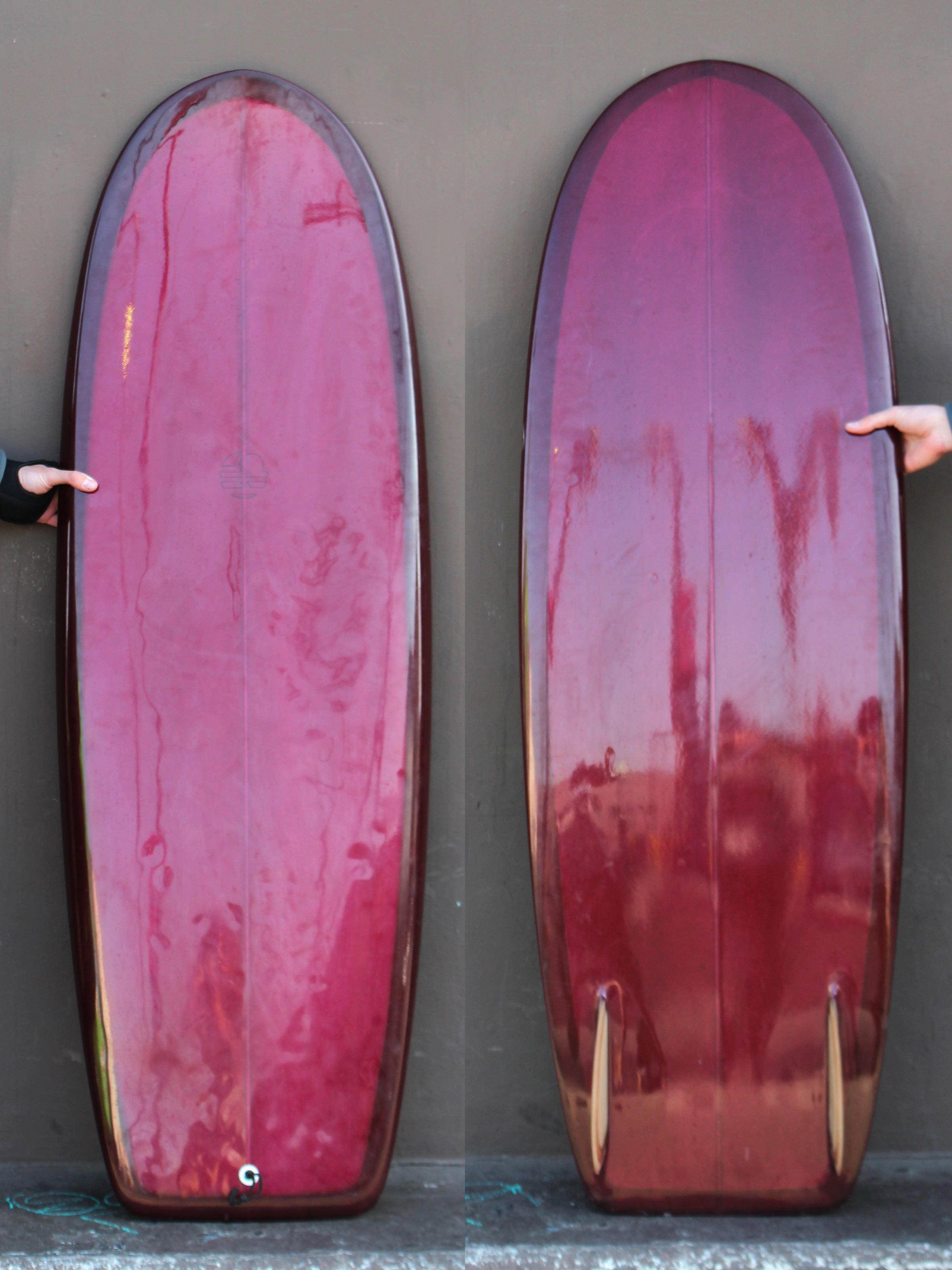 5'4 Mitsven Mini Simmons (used) - Mollusk Surf Shop
