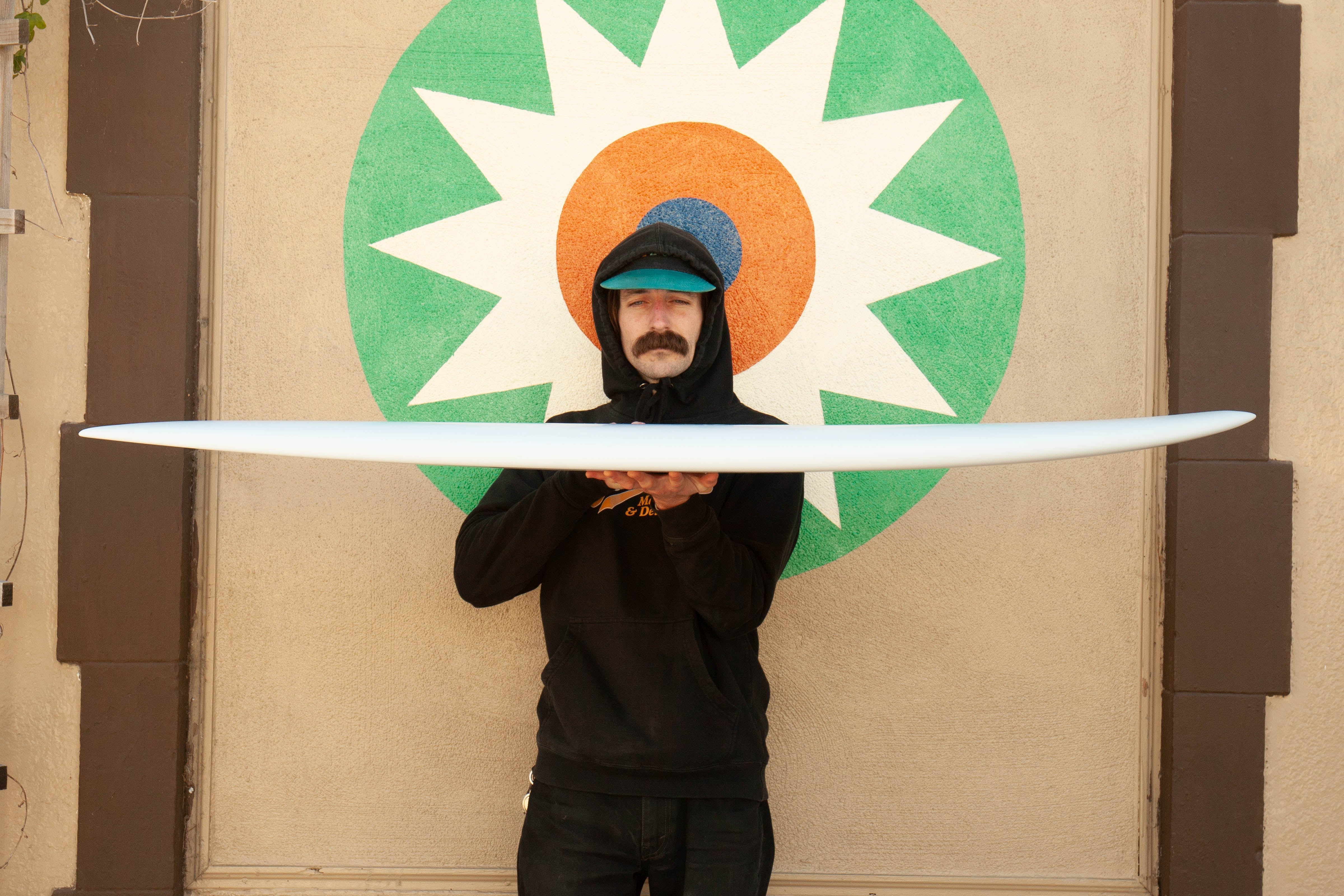 5'4 MPE Coho Fish - Clear - Mollusk Surf Shop