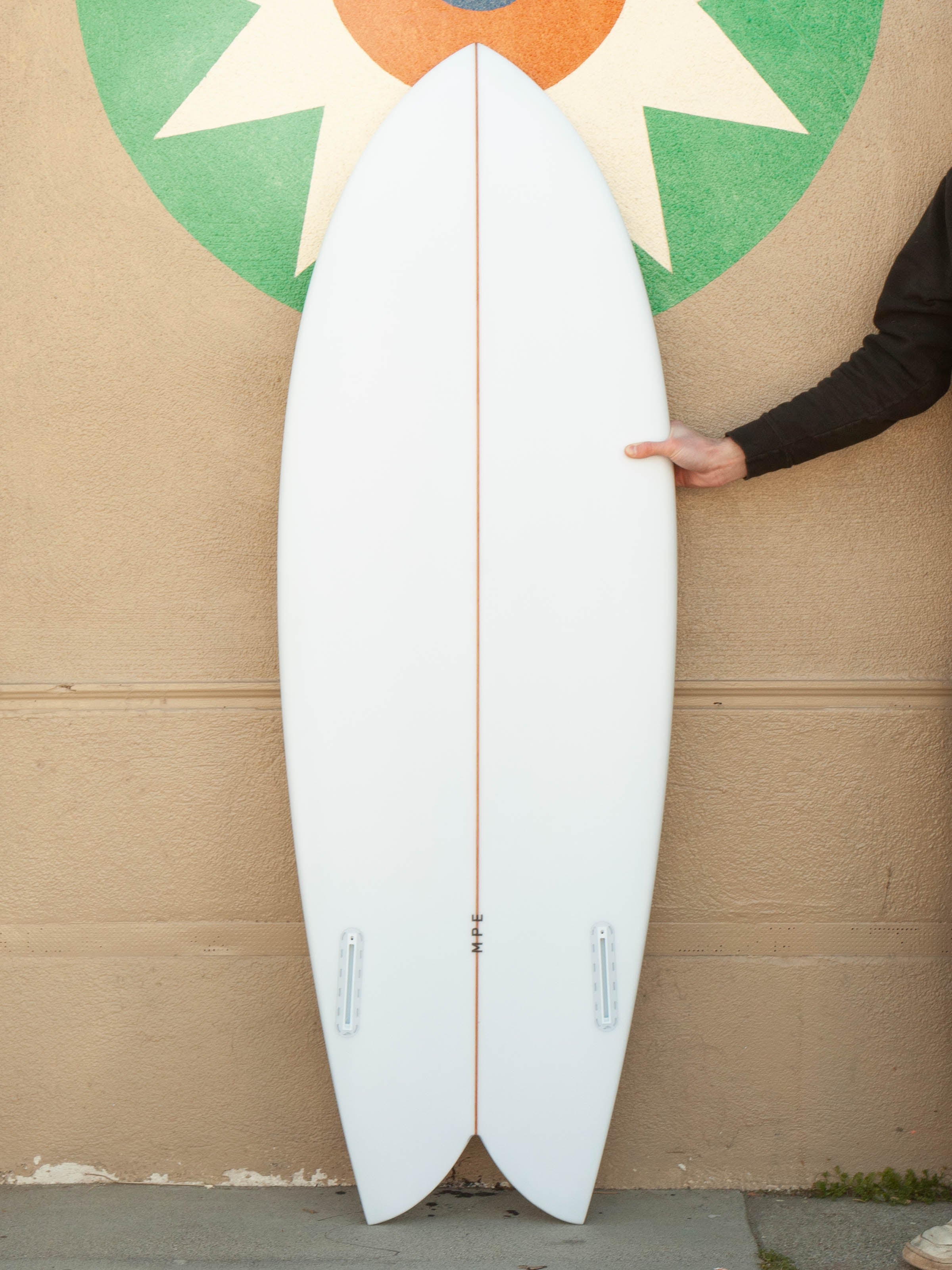 5'4 MPE Coho Fish - Clear - Mollusk Surf Shop