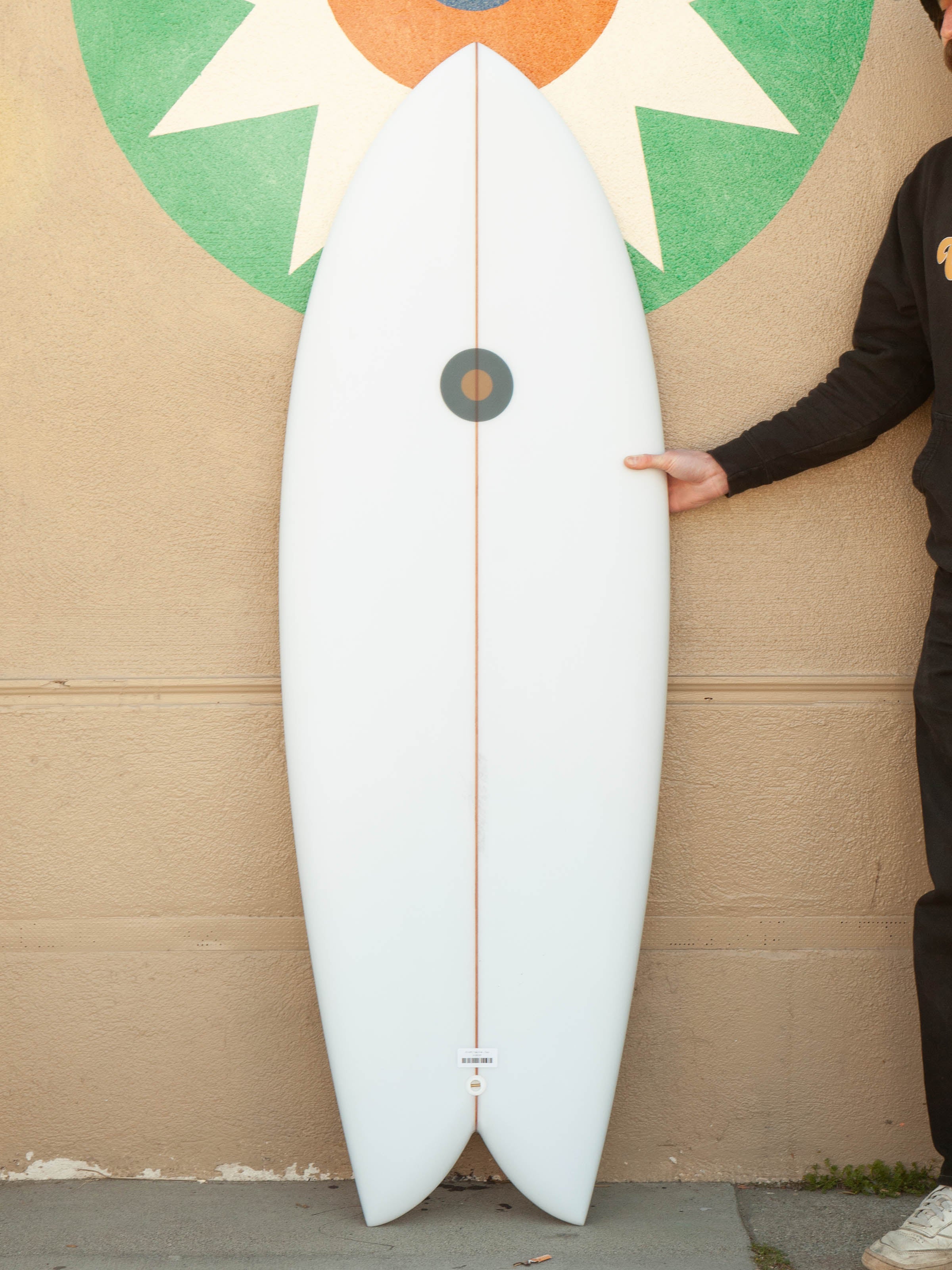 5'4 MPE Coho Fish - Clear - Mollusk Surf Shop