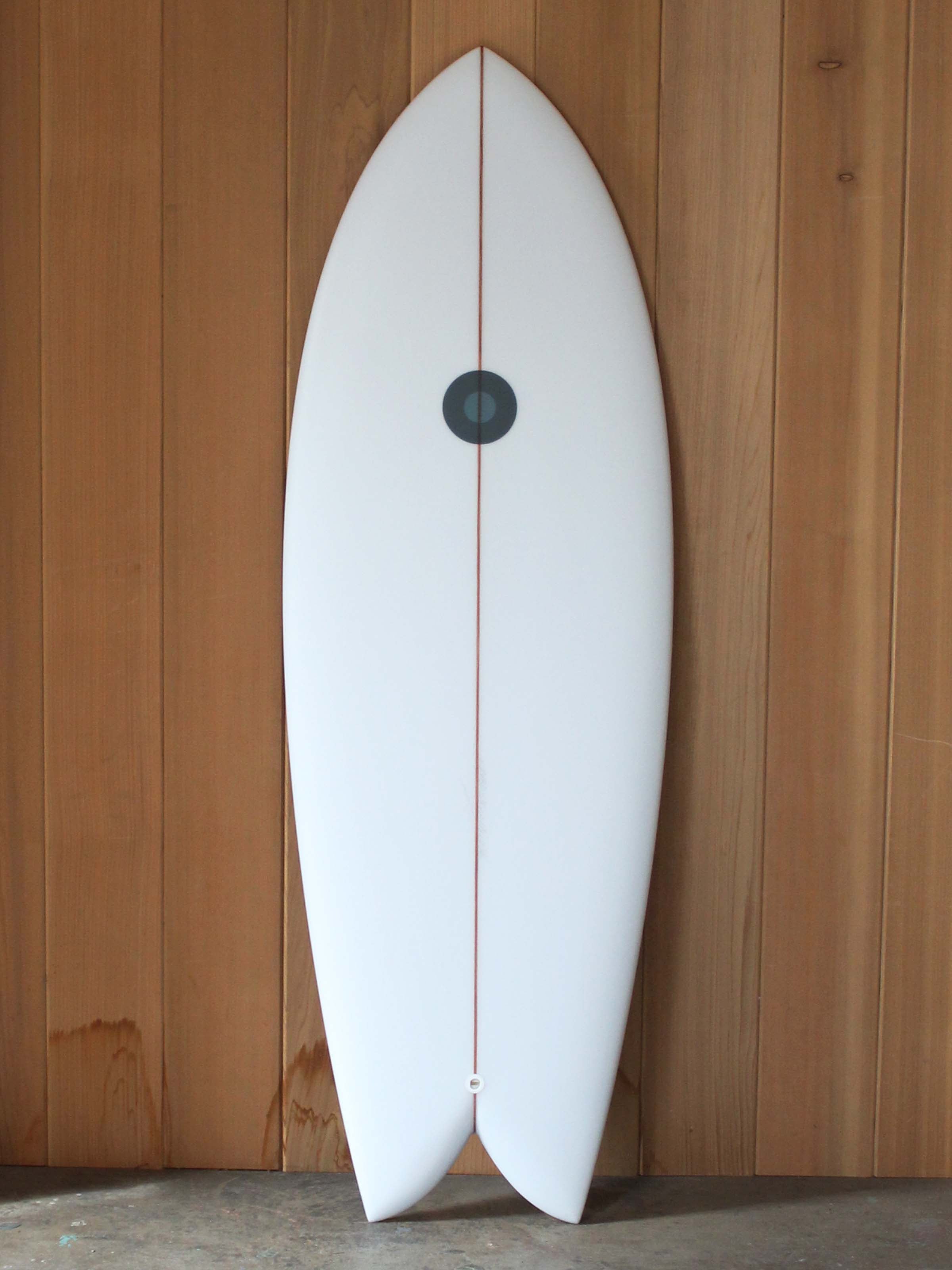 5'4 MPE Coho Fish - Clear - Mollusk Surf Shop