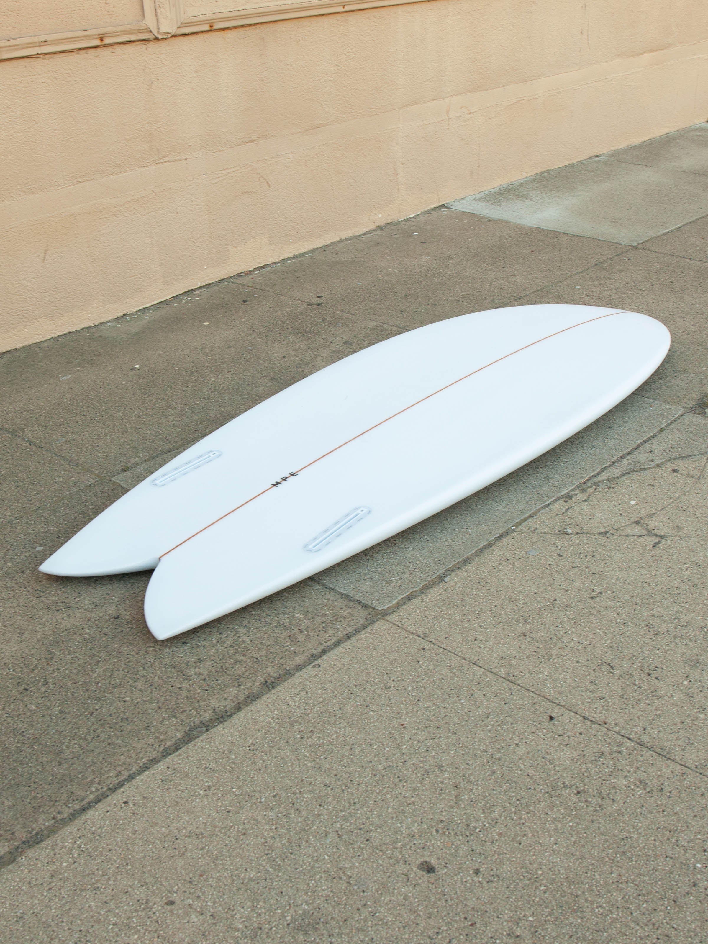 5'4 MPE Coho Fish - Clear - Mollusk Surf Shop