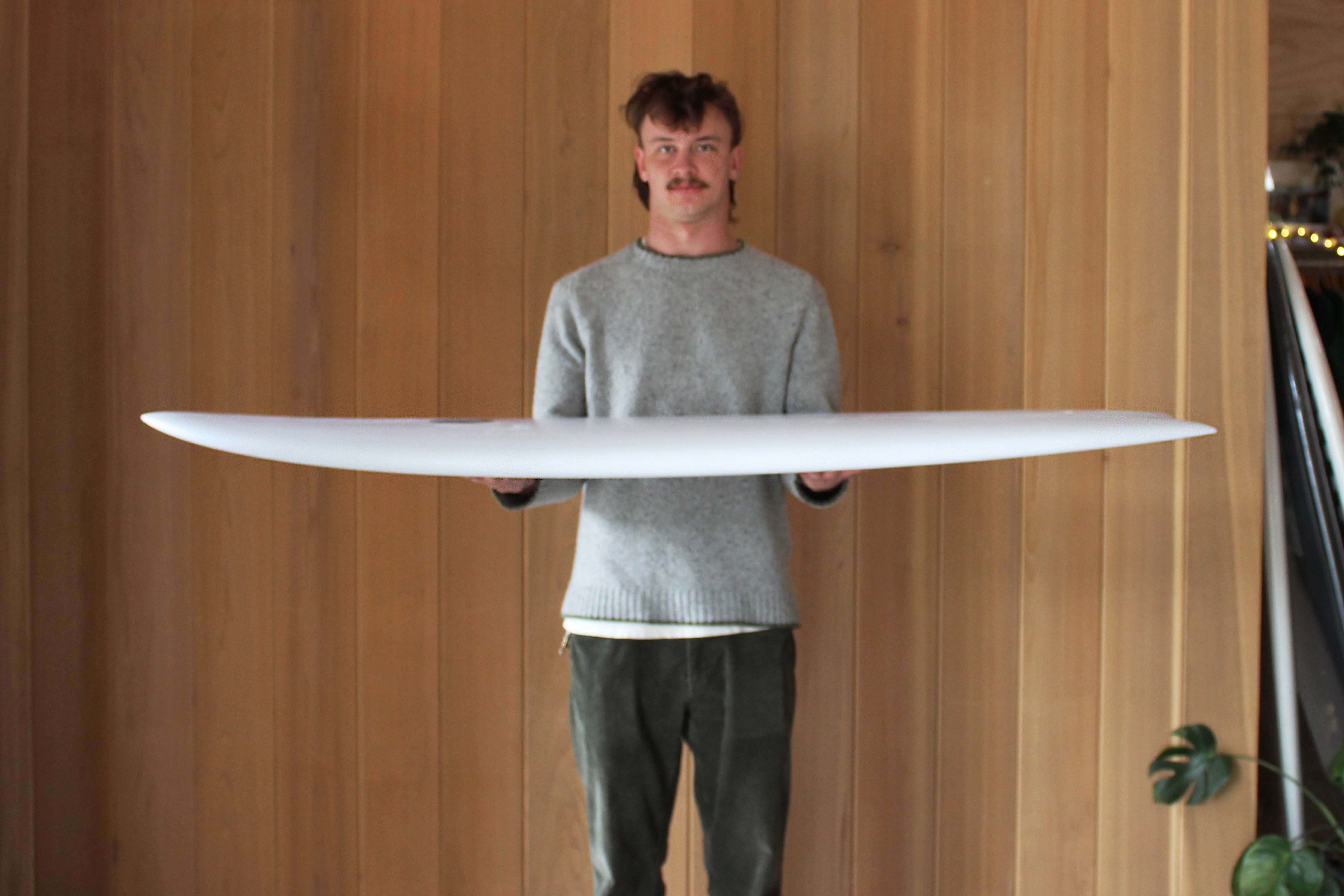 5'4 MPE Coho Fish - Clear - Mollusk Surf Shop