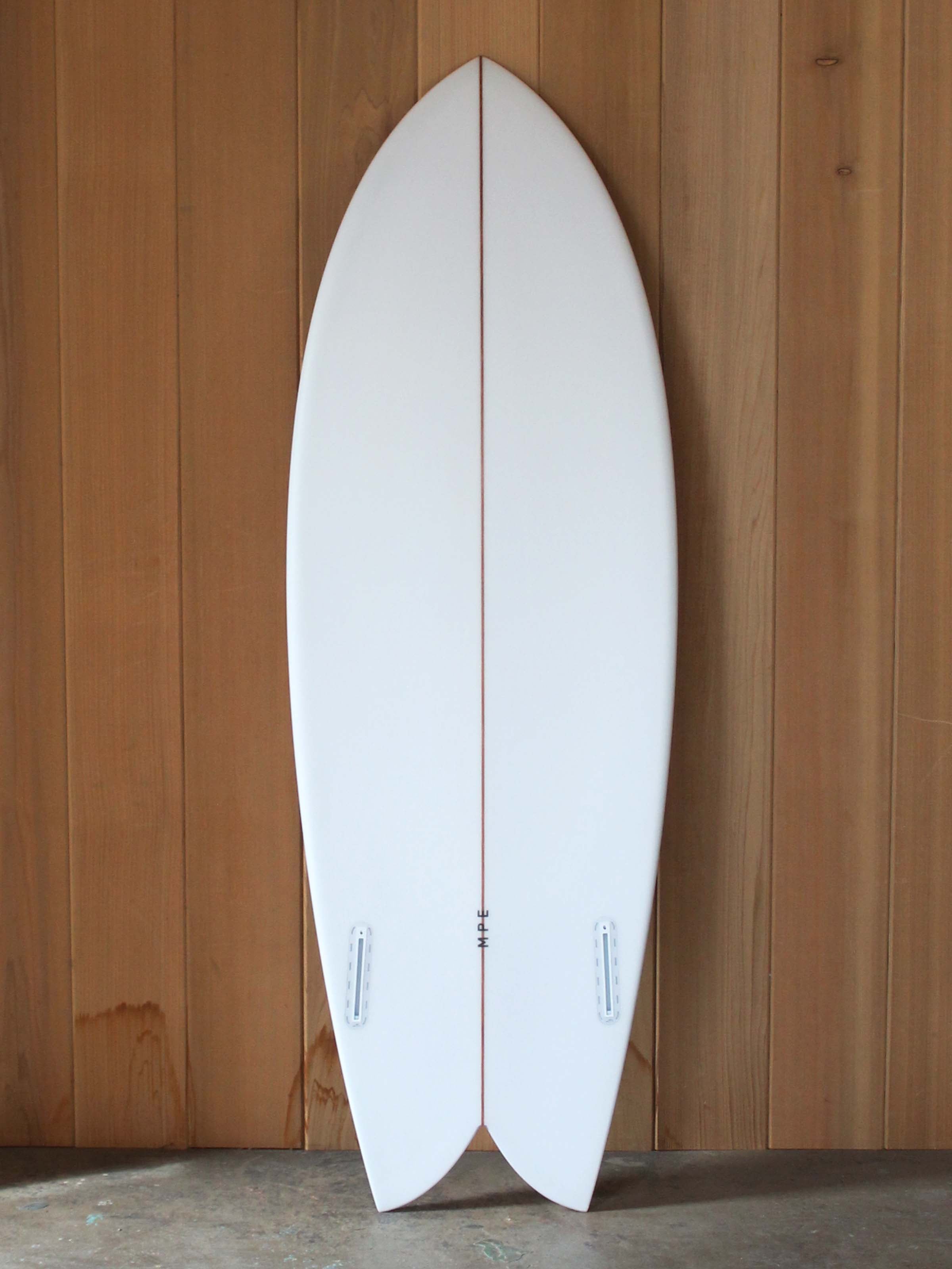 5'4 MPE Coho Fish - Clear - Mollusk Surf Shop