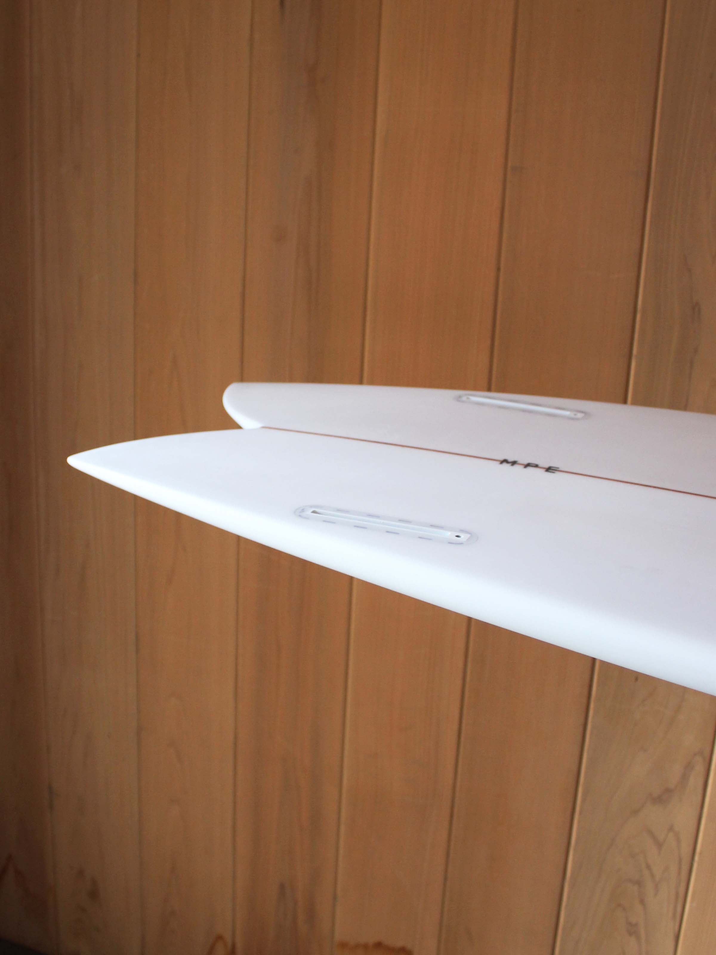 5'4 MPE Coho Fish - Clear - Mollusk Surf Shop - description
