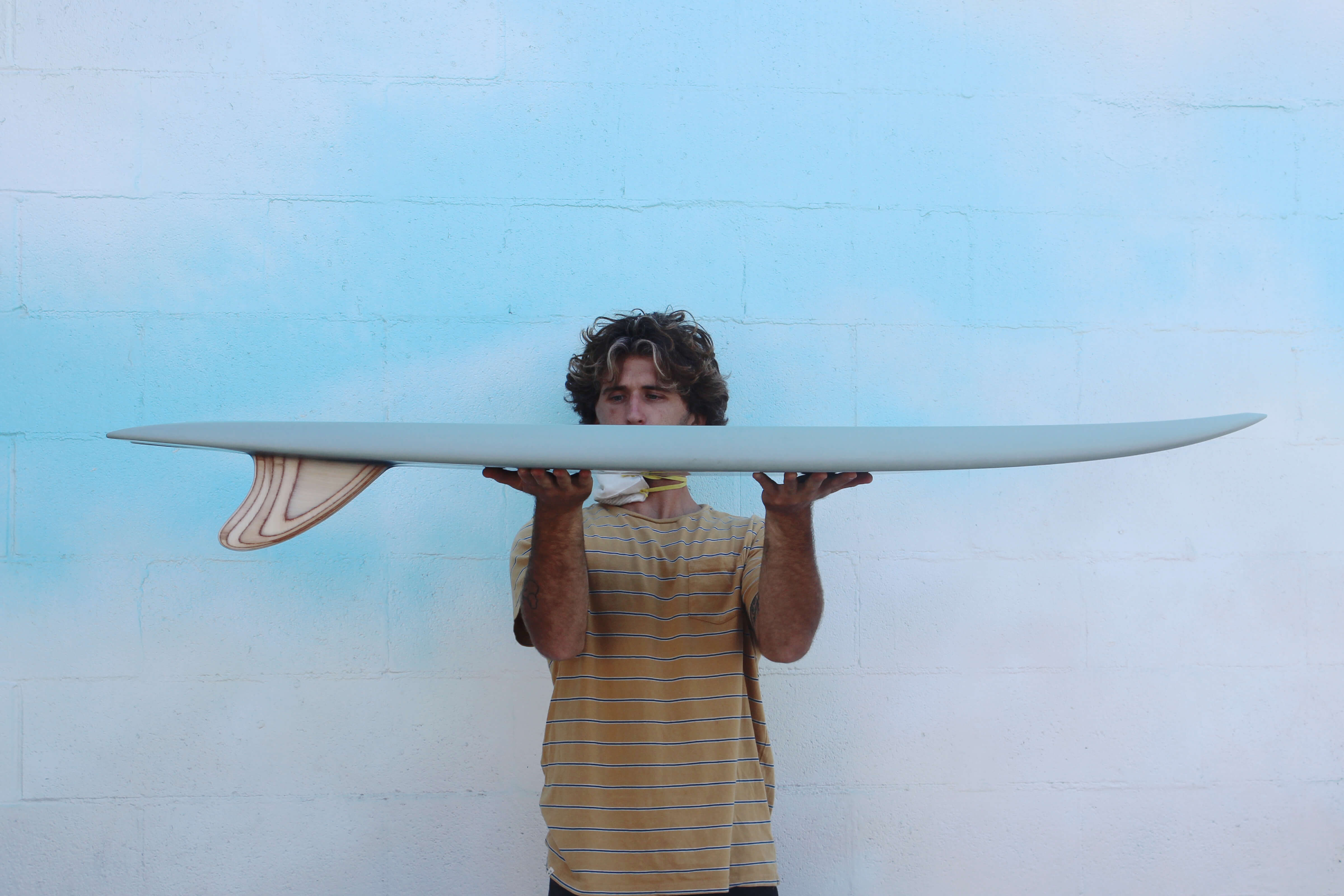5'4 Simon Shapes Custom Fish - Mollusk Surf Shop
