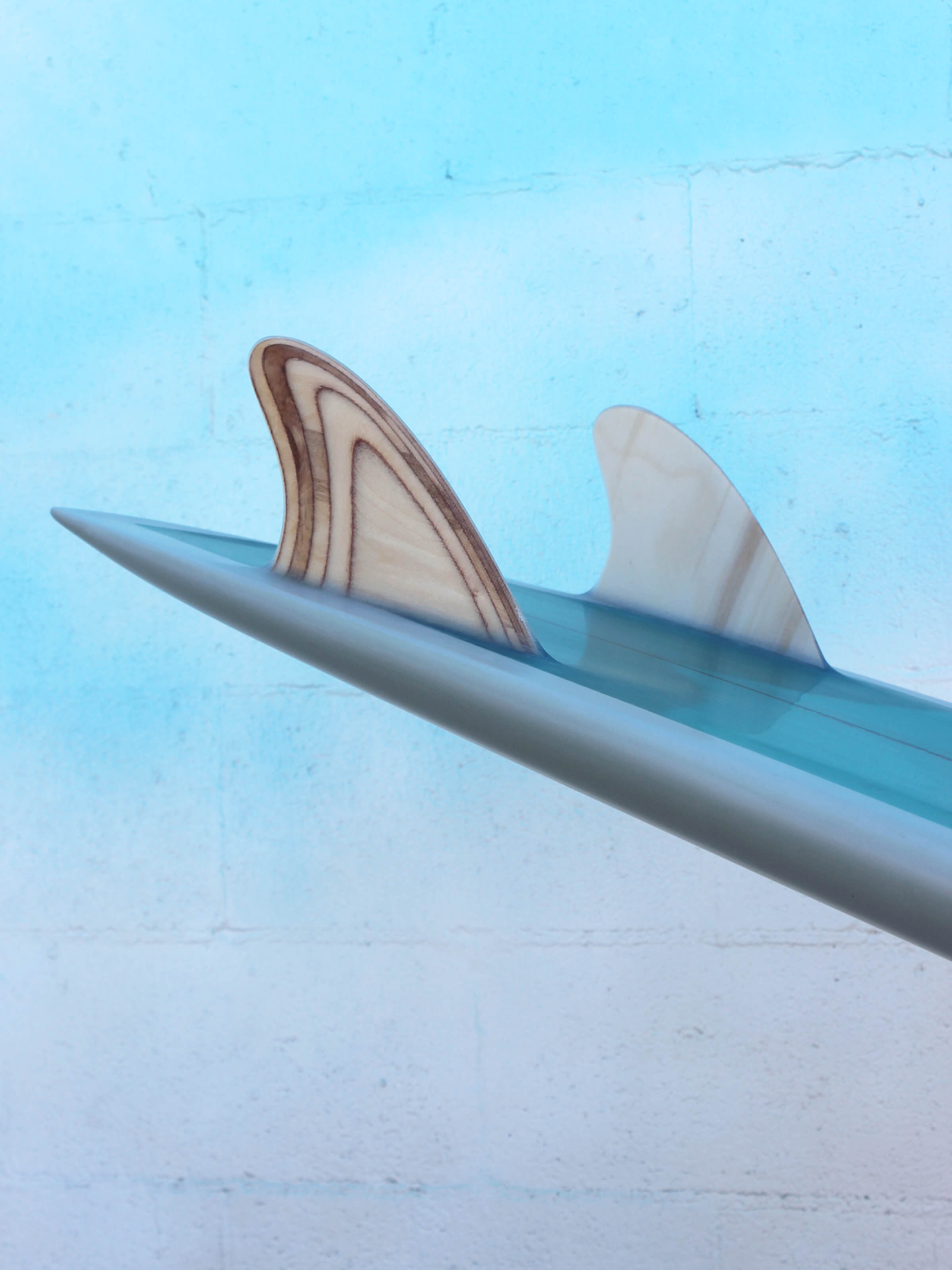 5'4 Simon Shapes Custom Fish - Mollusk Surf Shop - description