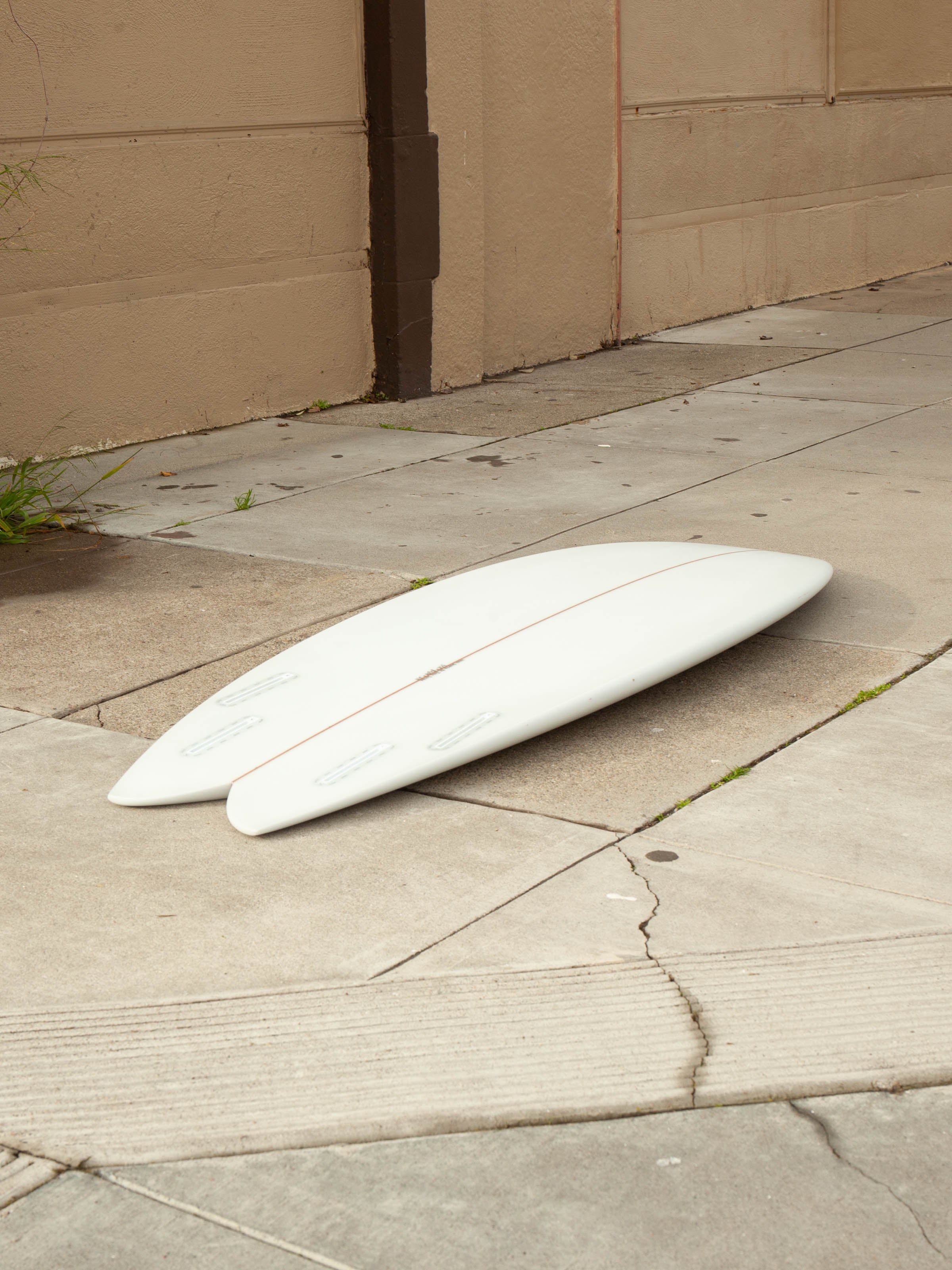 5'4 Simon Shapes Quad Fish - Mollusk Surf Shop