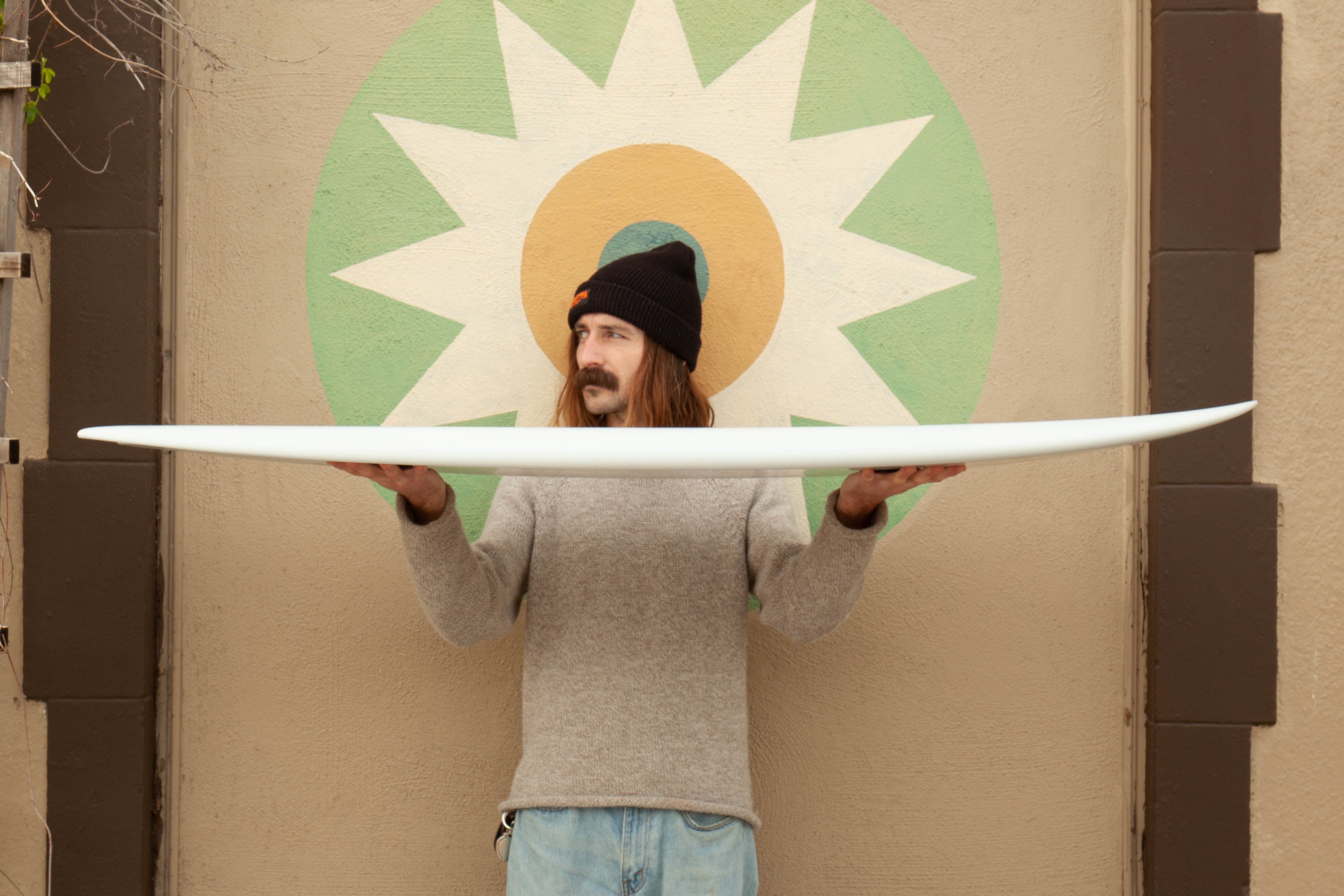 5'4 Simon Shapes Quad Fish - Mollusk Surf Shop
