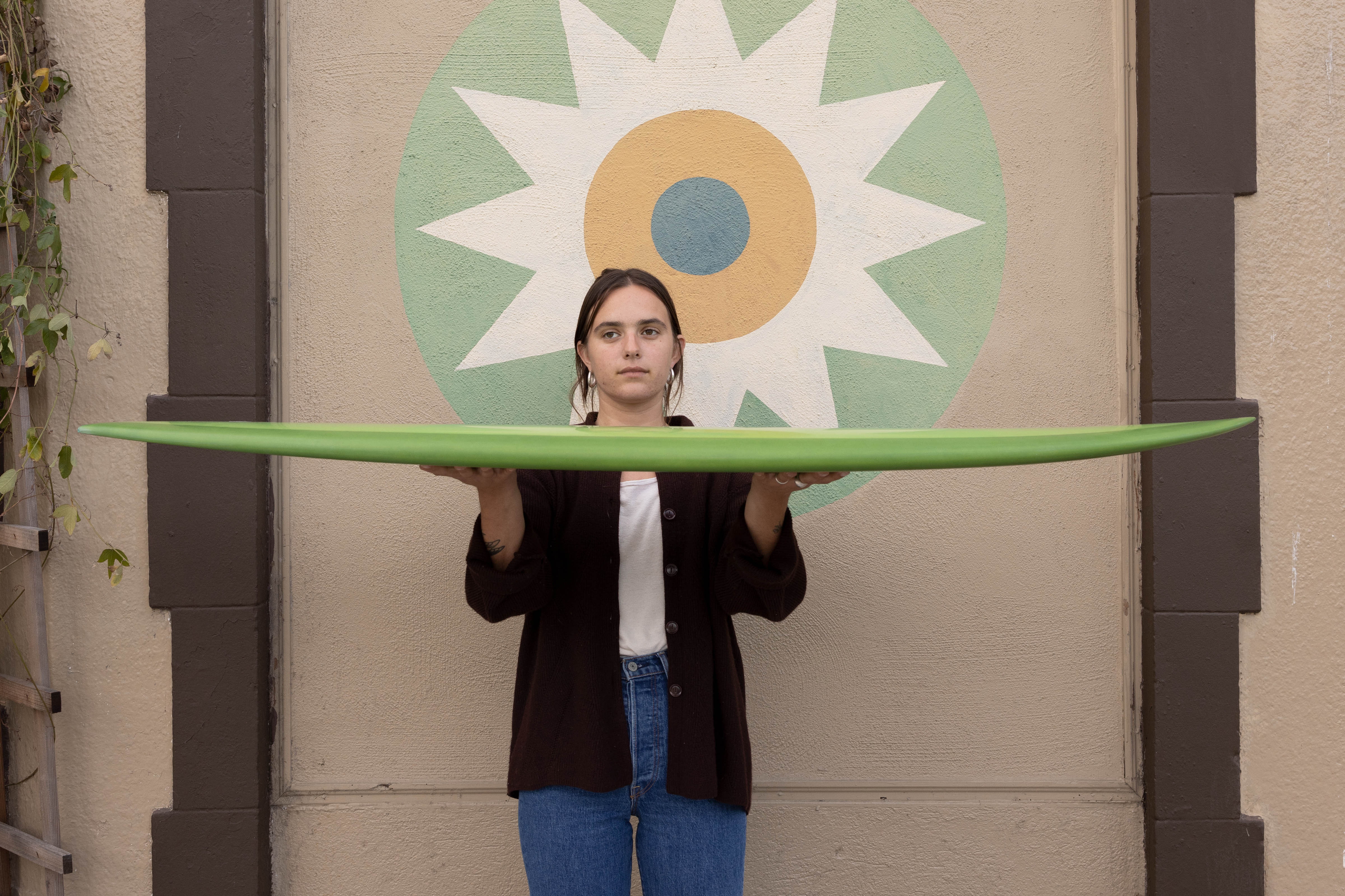 5'4 Simon Shapes Twinzer Fish - Mollusk Surf Shop