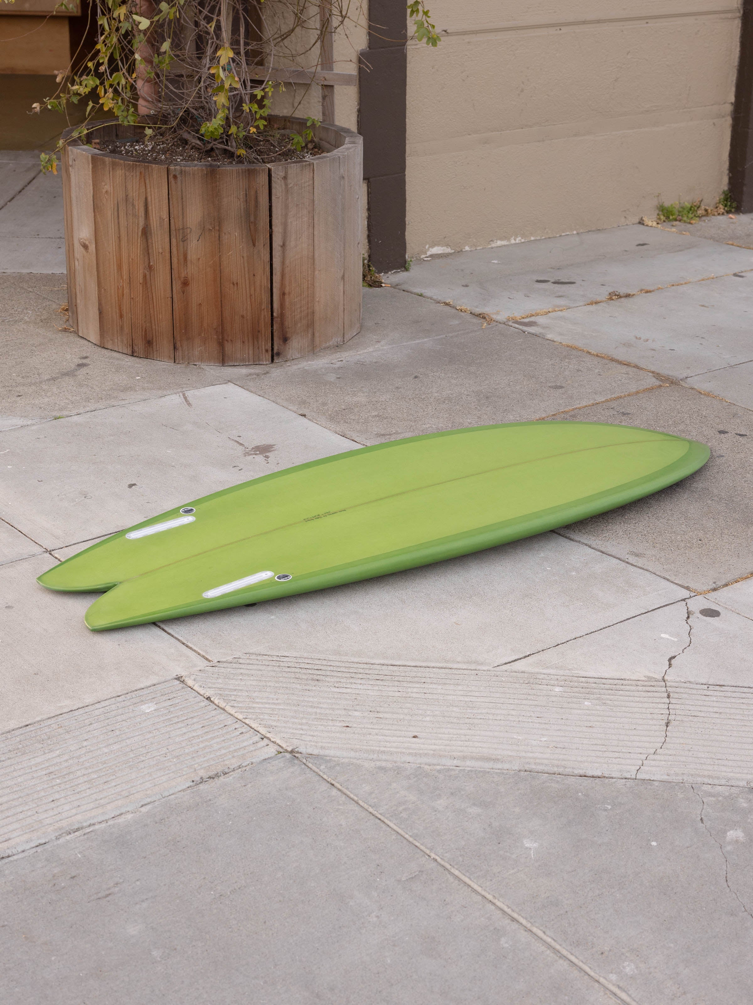 5'4 Simon Shapes Twinzer Fish - Mollusk Surf Shop