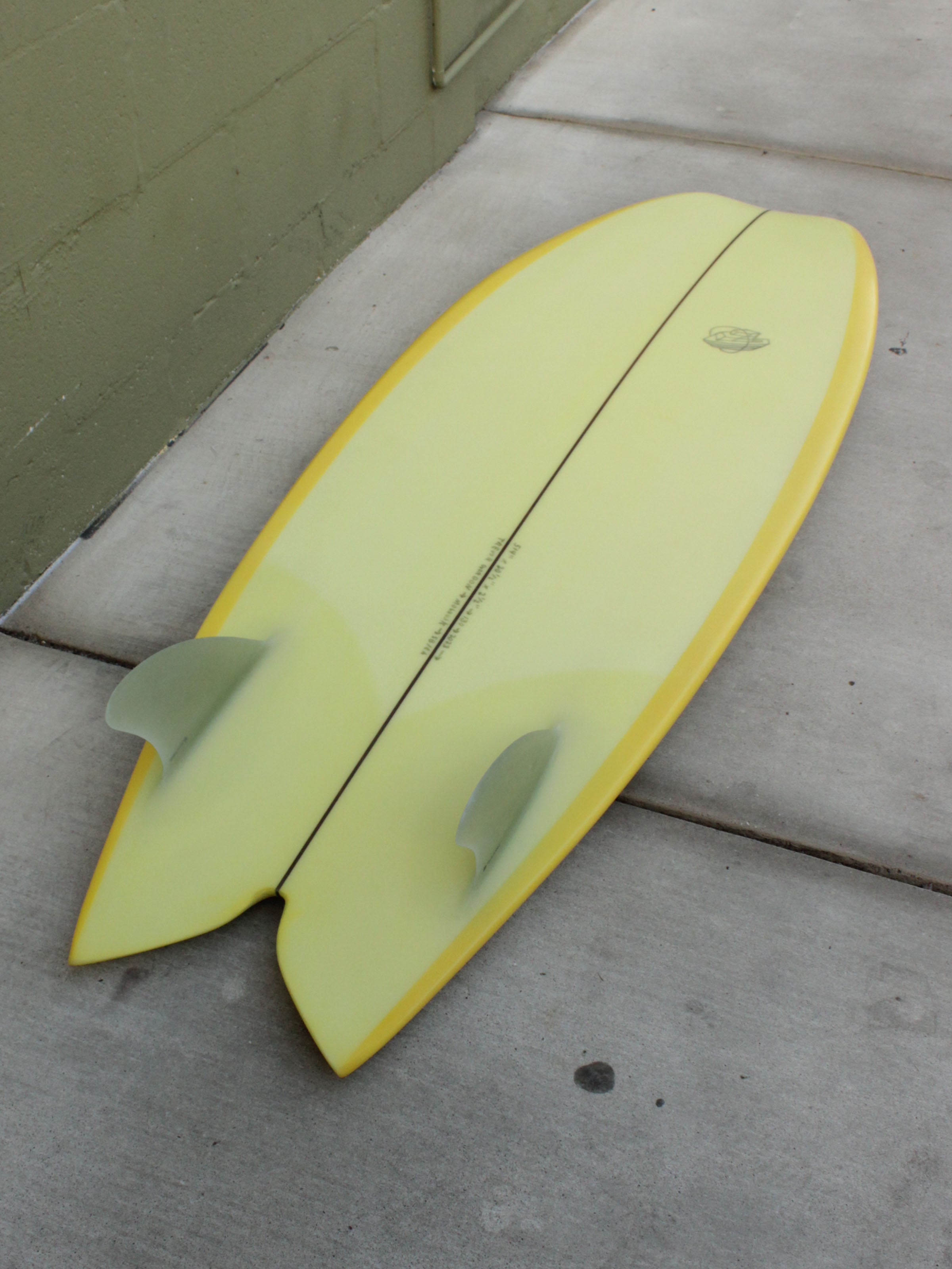 5'4 Toyboat Flathead Fish - Mollusk Surf Shop