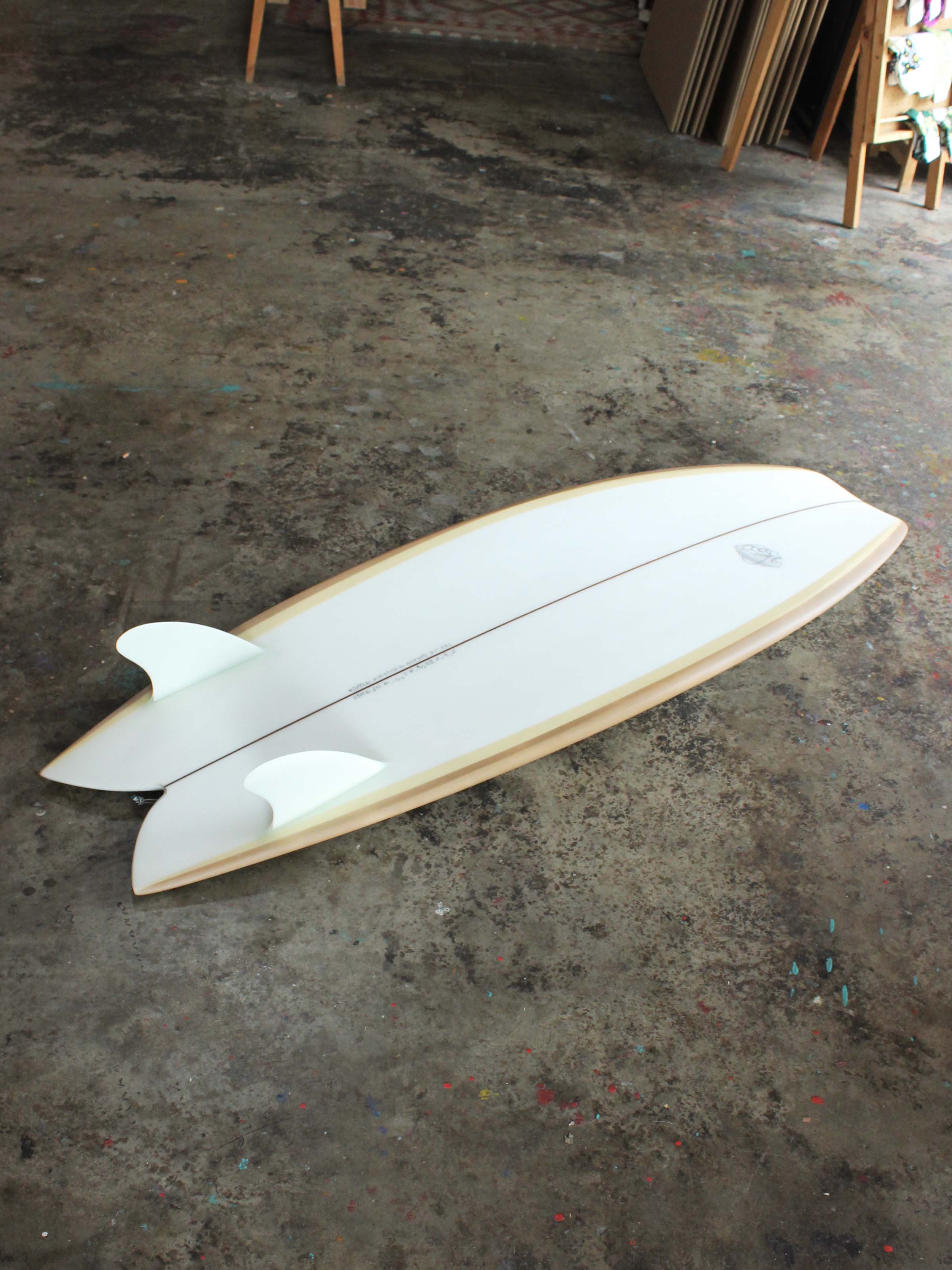 5'4 Toyboat Flathead Fish - Mollusk Surf Shop