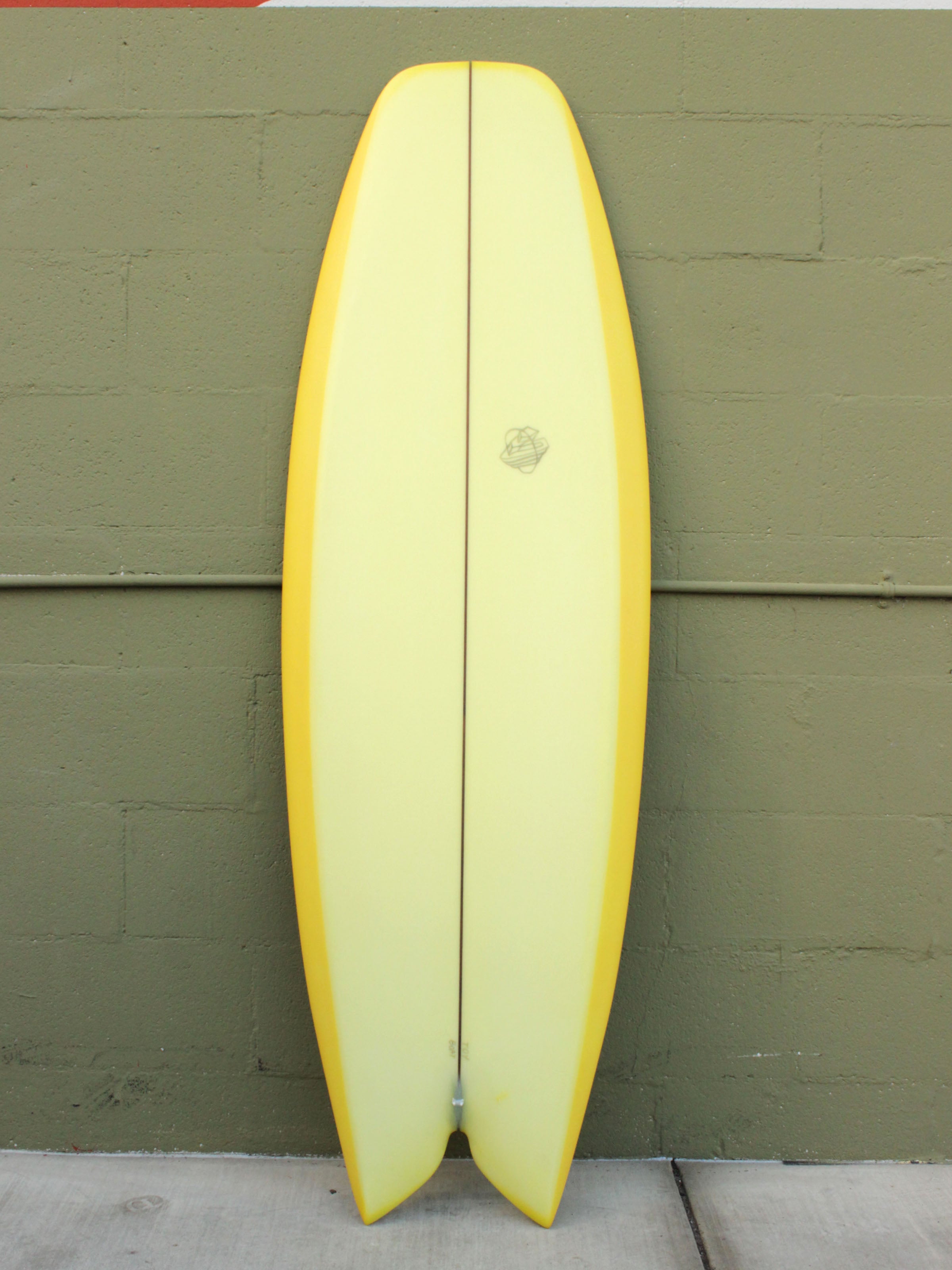 5'4 Toyboat Flathead Fish - Mollusk Surf Shop