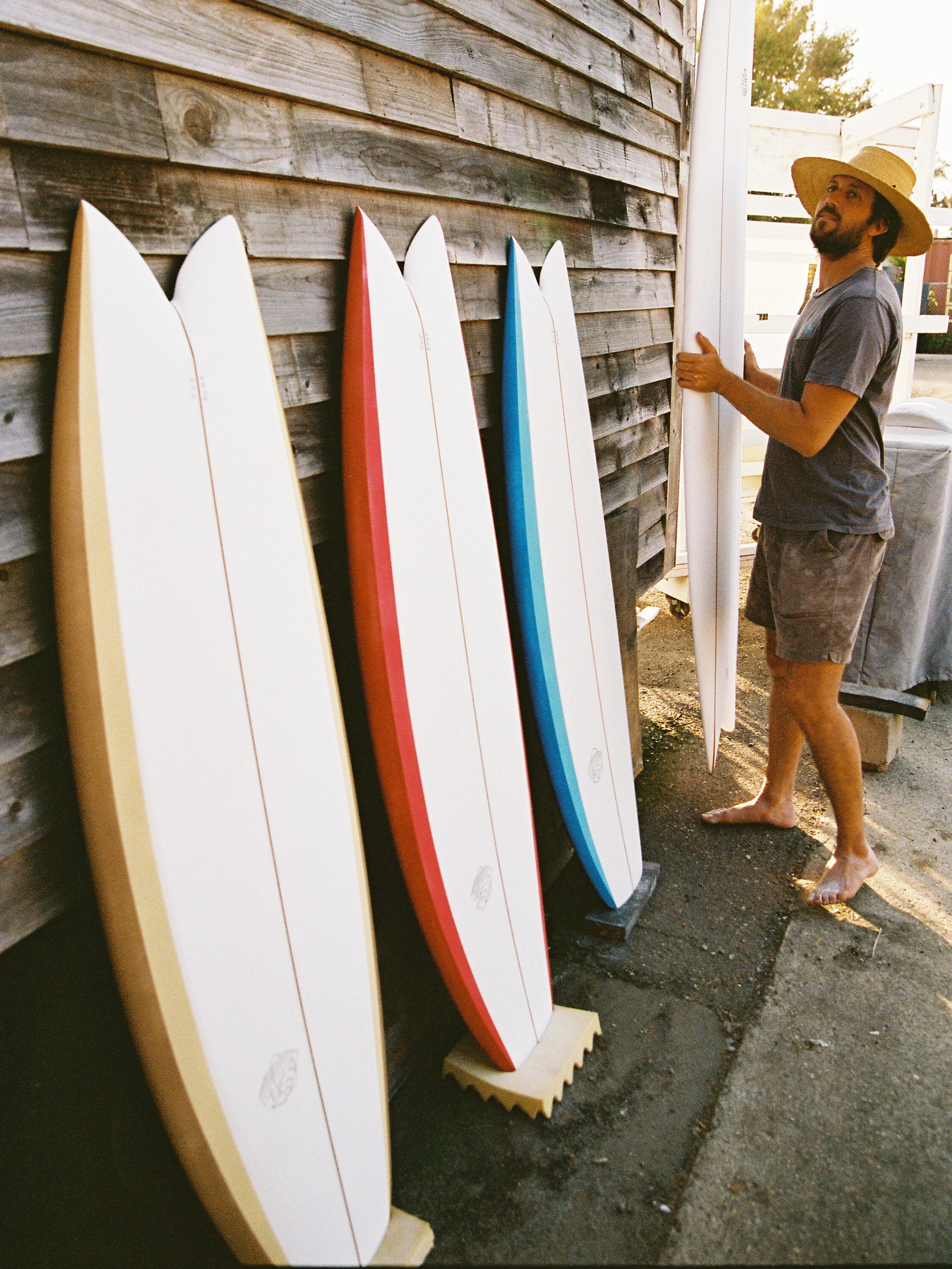 5'4 Toyboat Flathead Fish - Mollusk Surf Shop
