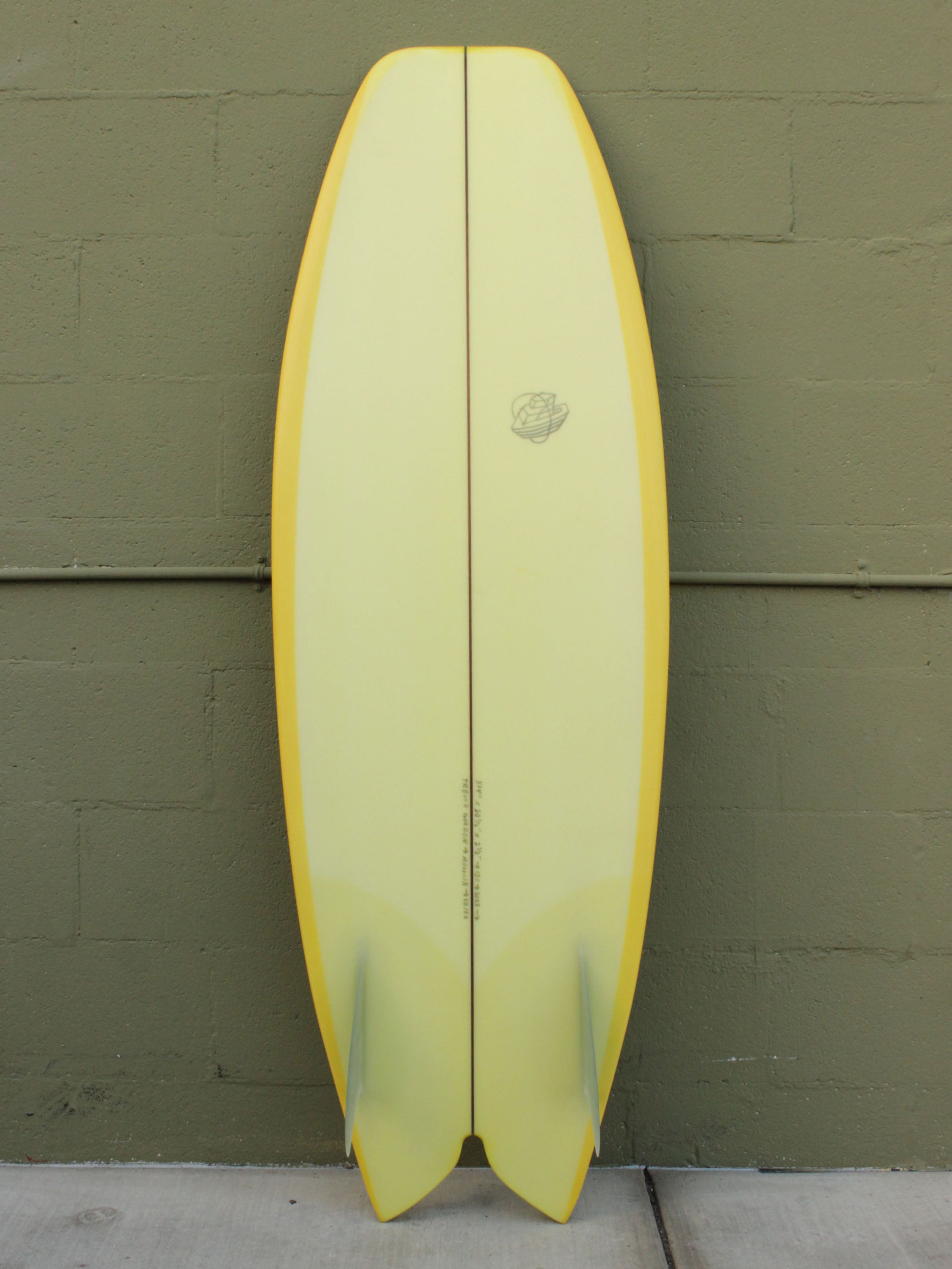5'4 Toyboat Flathead Fish - Mollusk Surf Shop