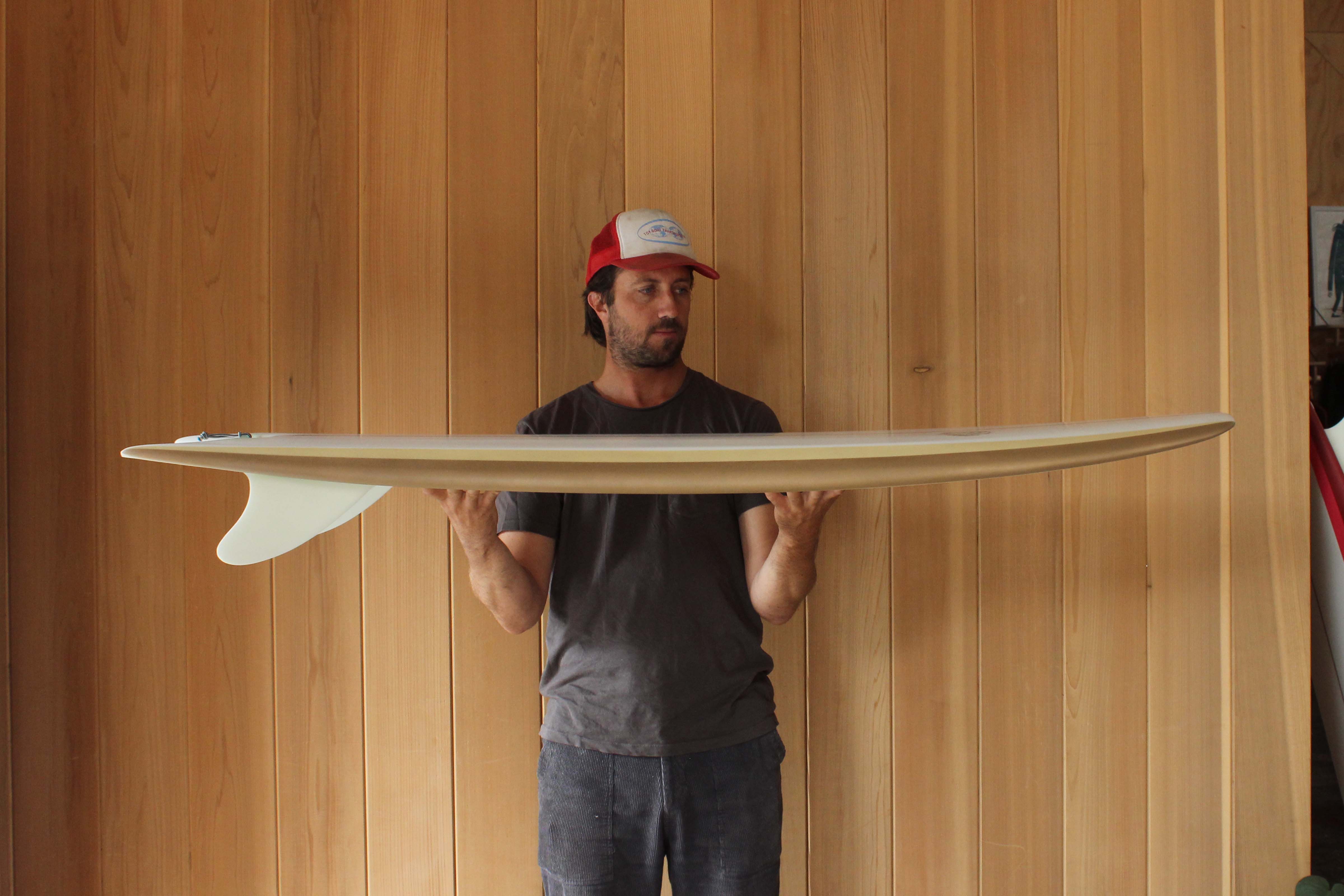 5'4 Toyboat Flathead Fish - Mollusk Surf Shop