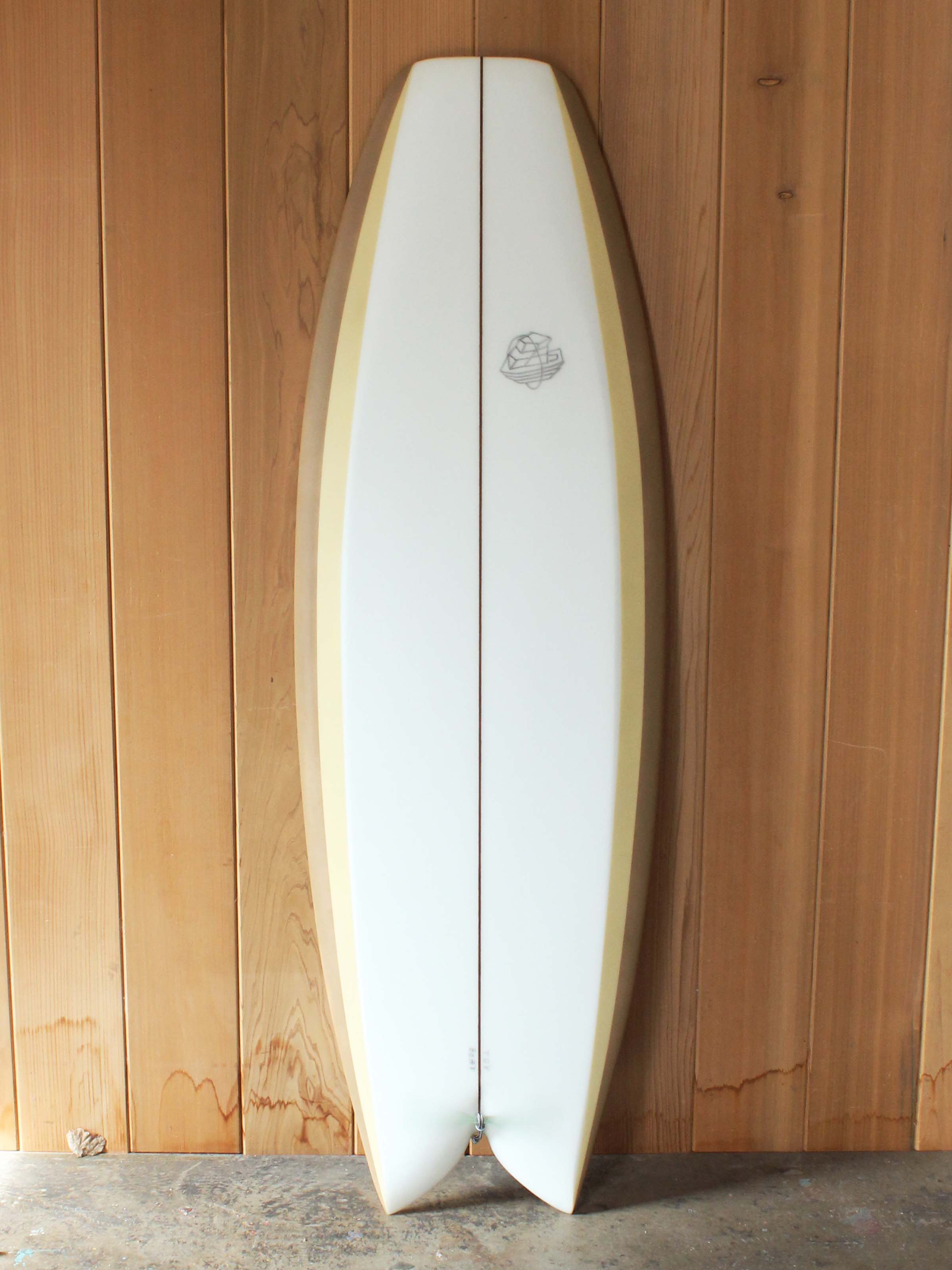 5'4 Toyboat Flathead Fish - Mollusk Surf Shop