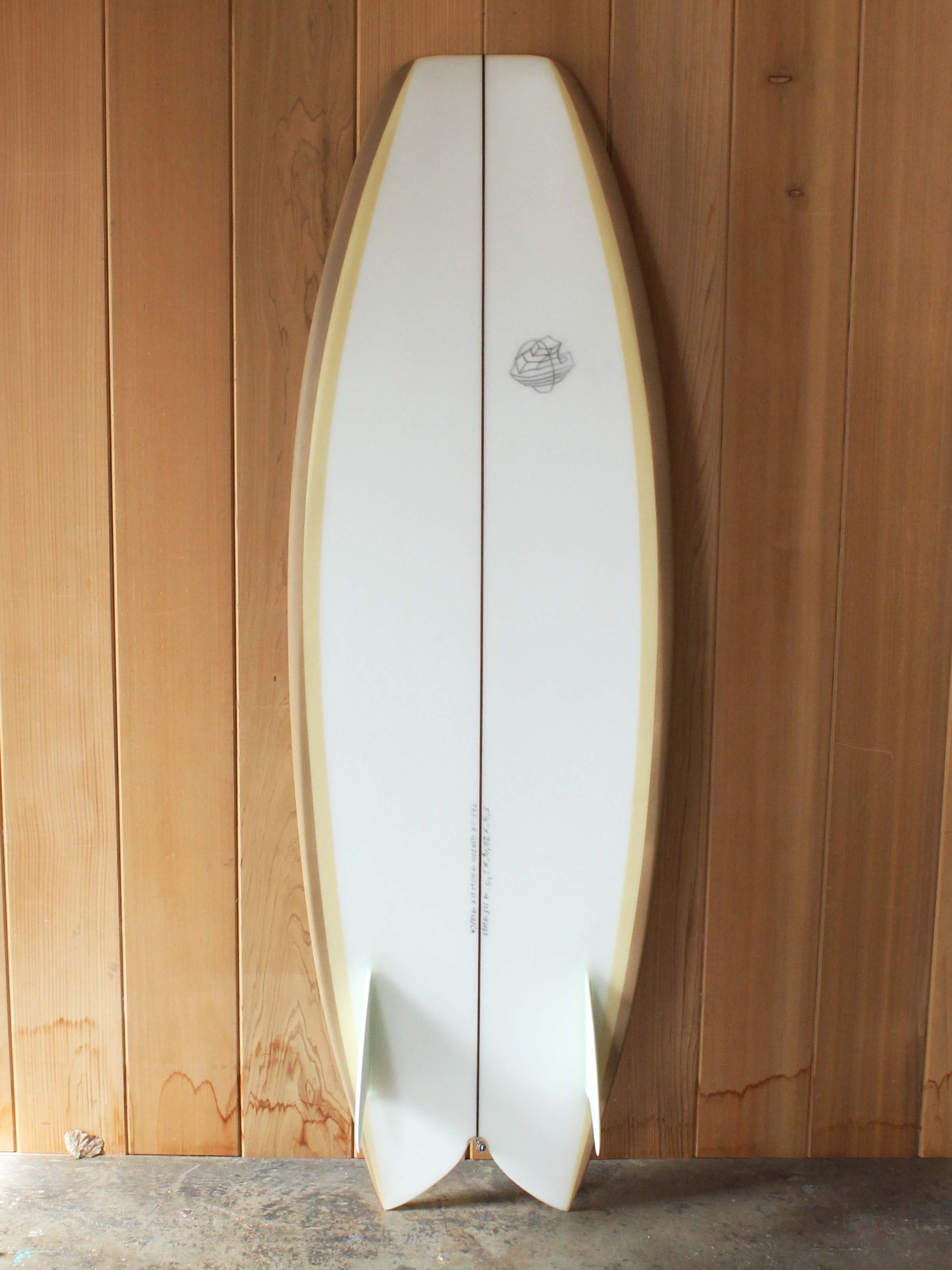 5'4 Toyboat Flathead Fish - Mollusk Surf Shop