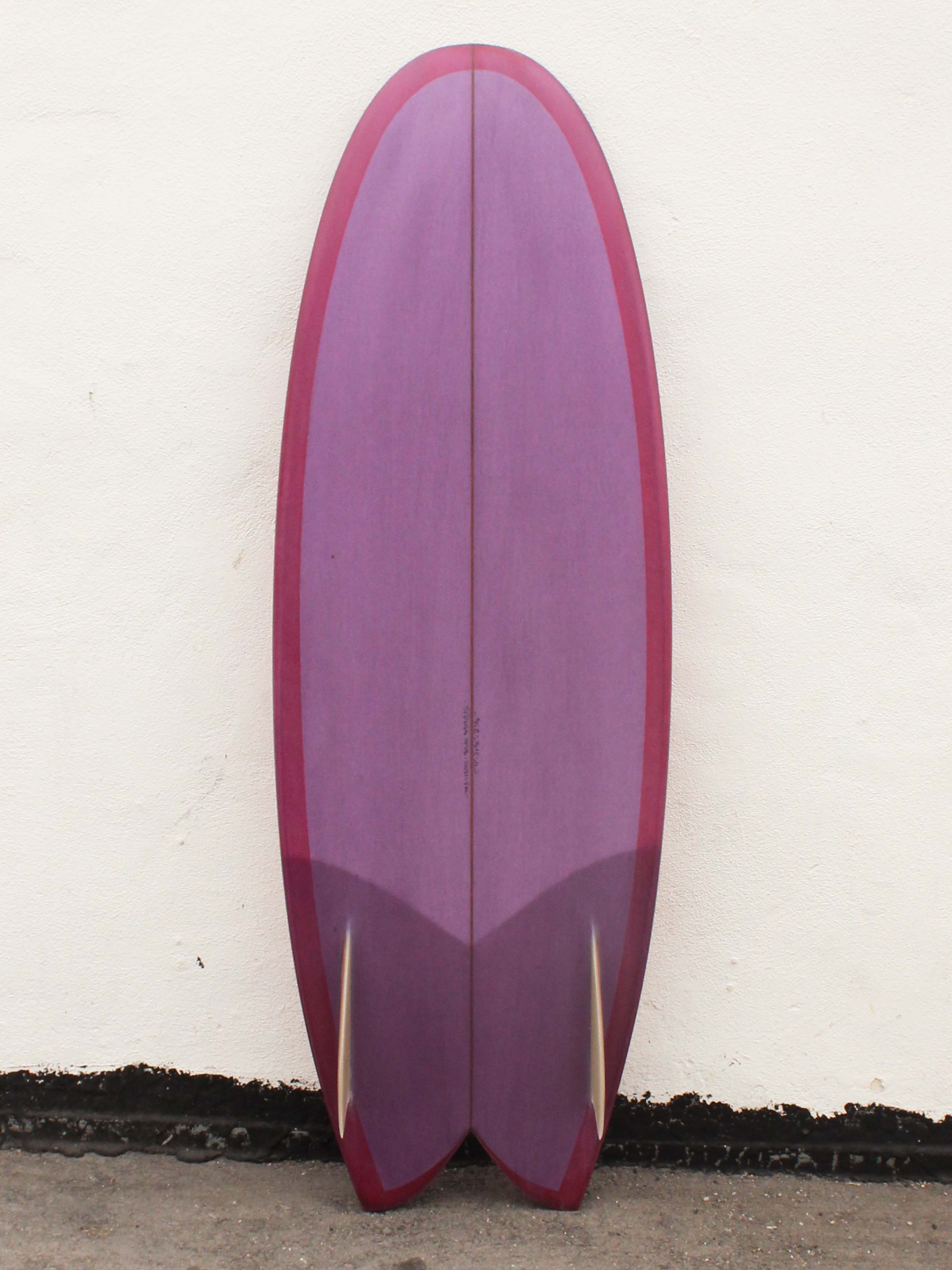5'4 Travis Reynolds Serious Spud - Mollusk Surf Shop