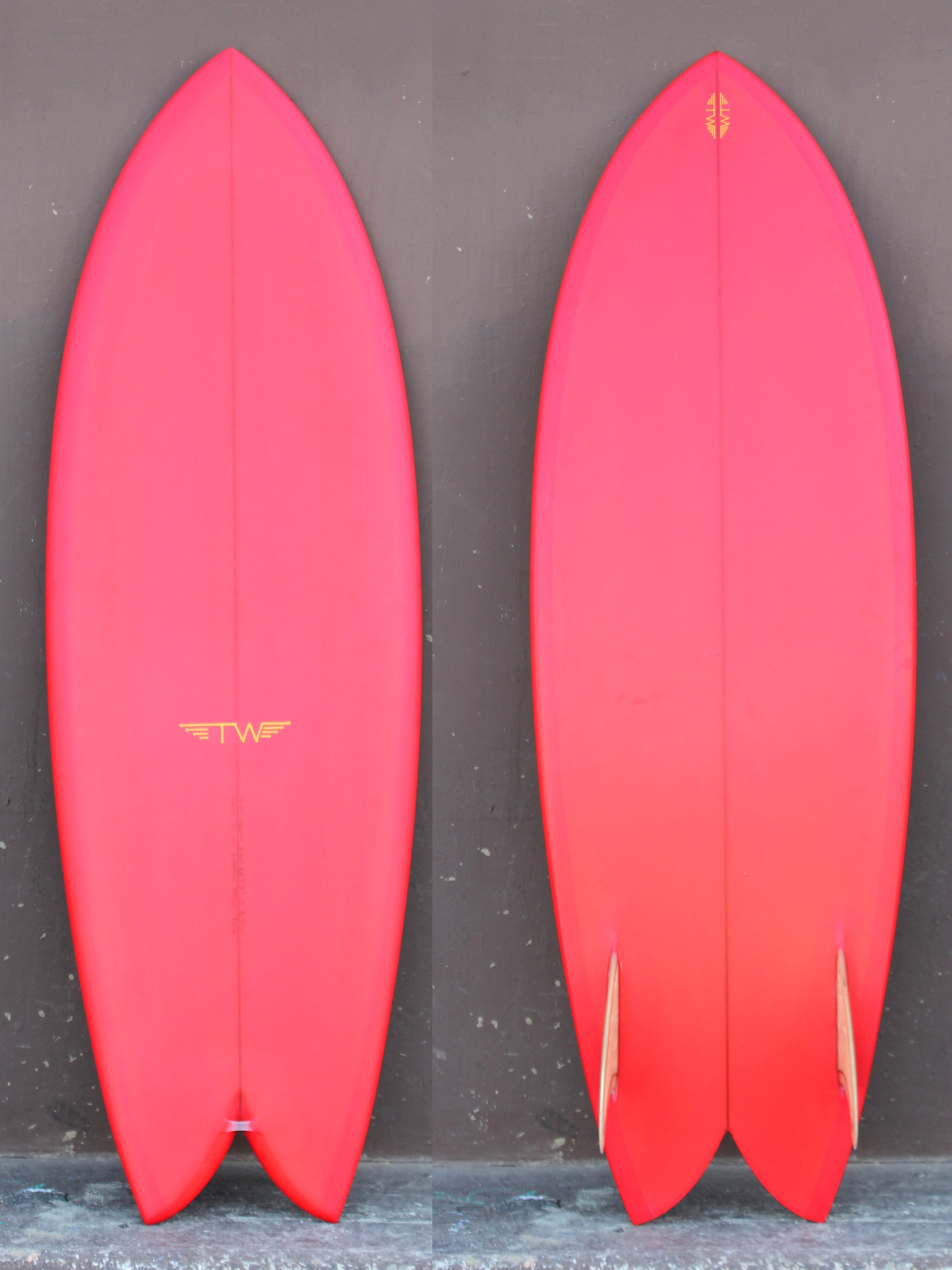 5'4 Tyler Warren Dream Fish - Mollusk Surf Shop