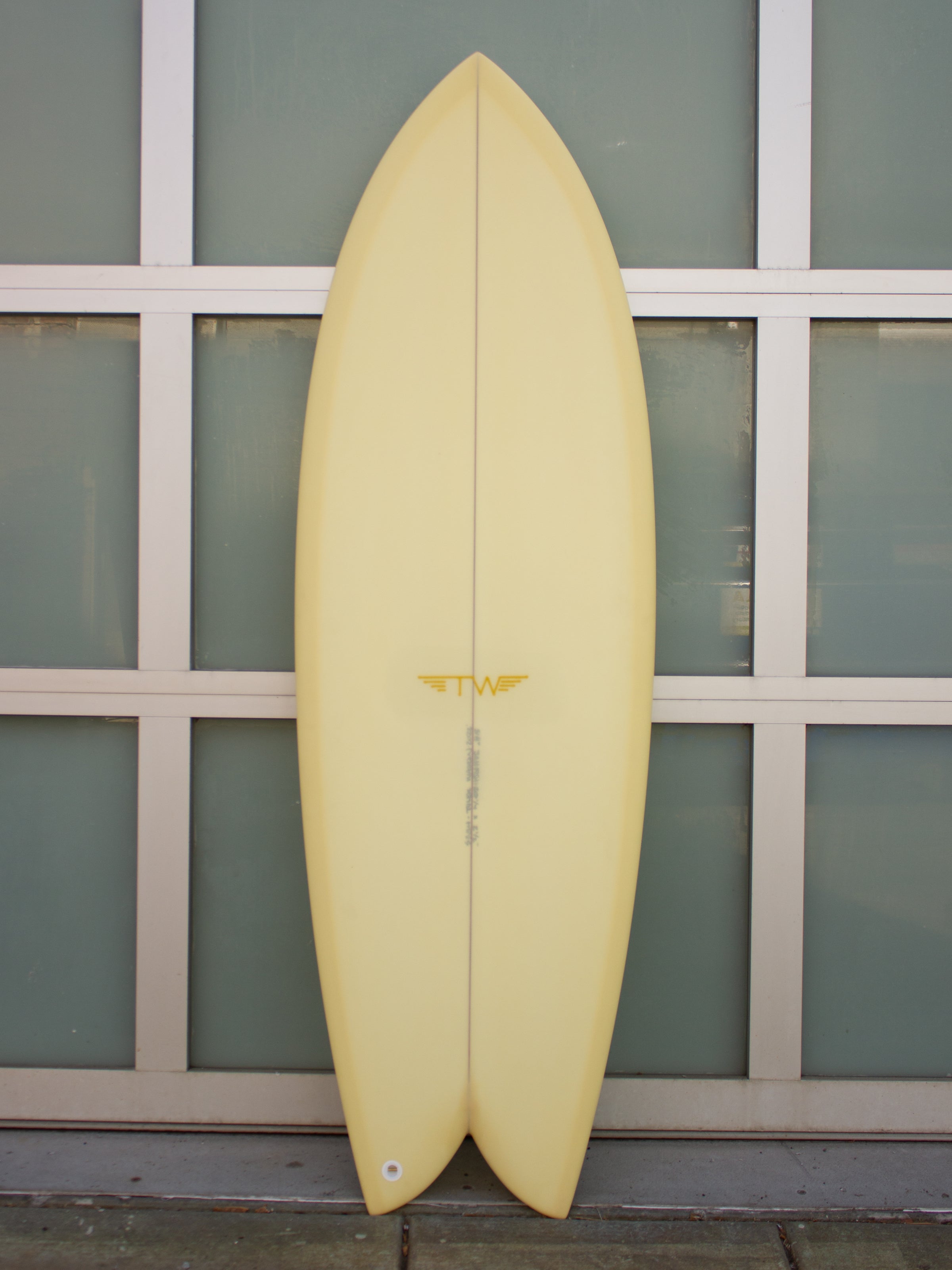 5'4 Tyler Warren Jah Fish - Mollusk Surf Shop