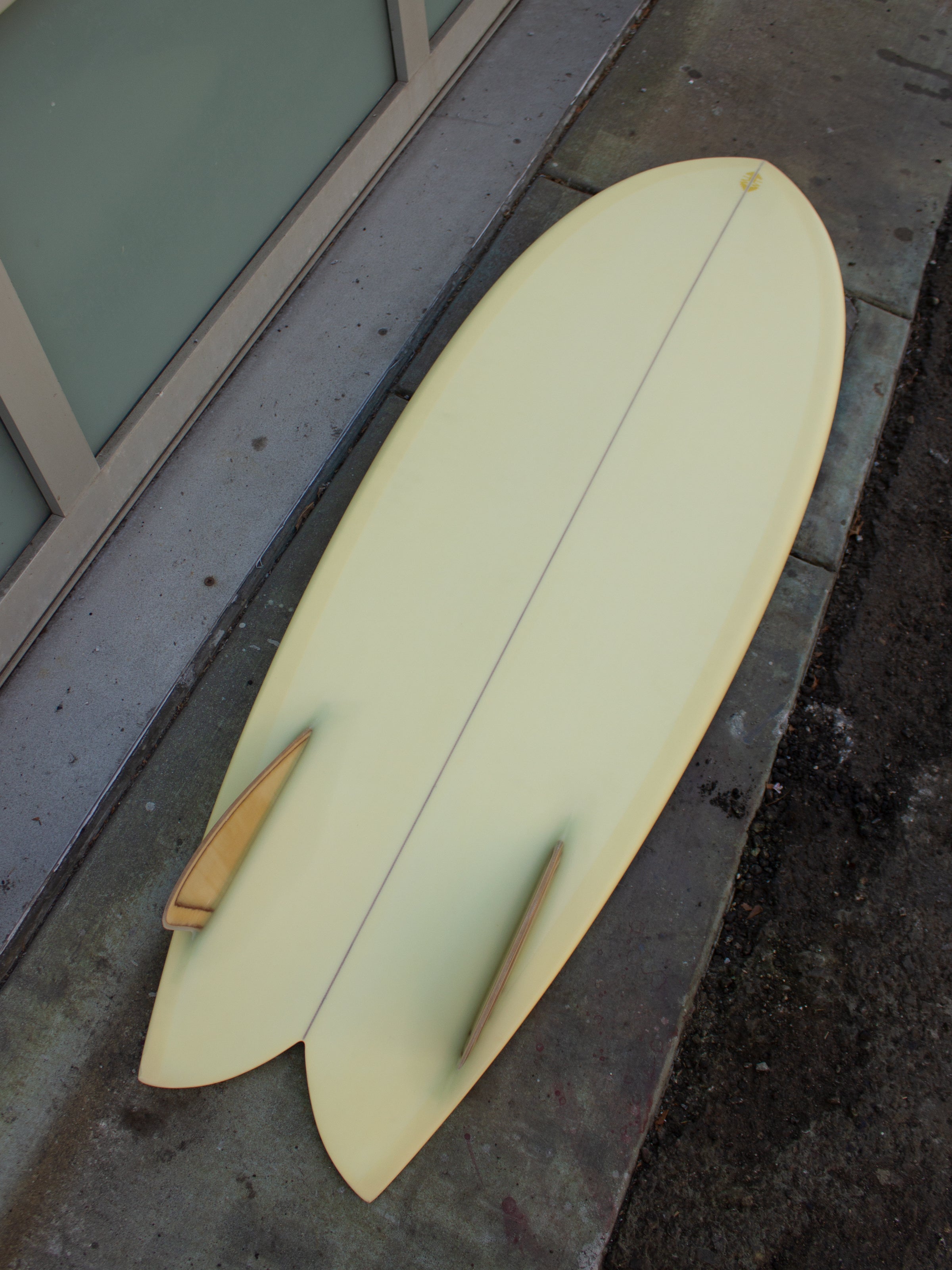 5'4 Tyler Warren Jah Fish - Mollusk Surf Shop