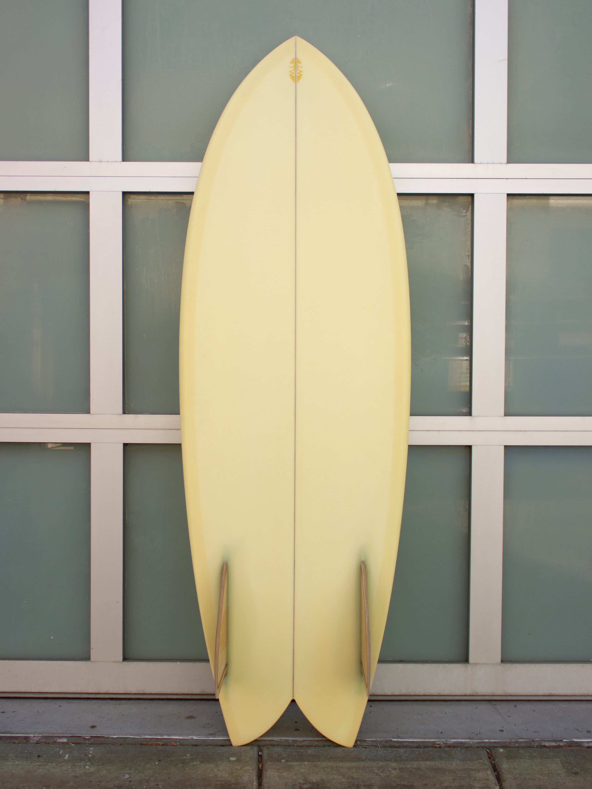 5'4 Tyler Warren Jah Fish - Mollusk Surf Shop
