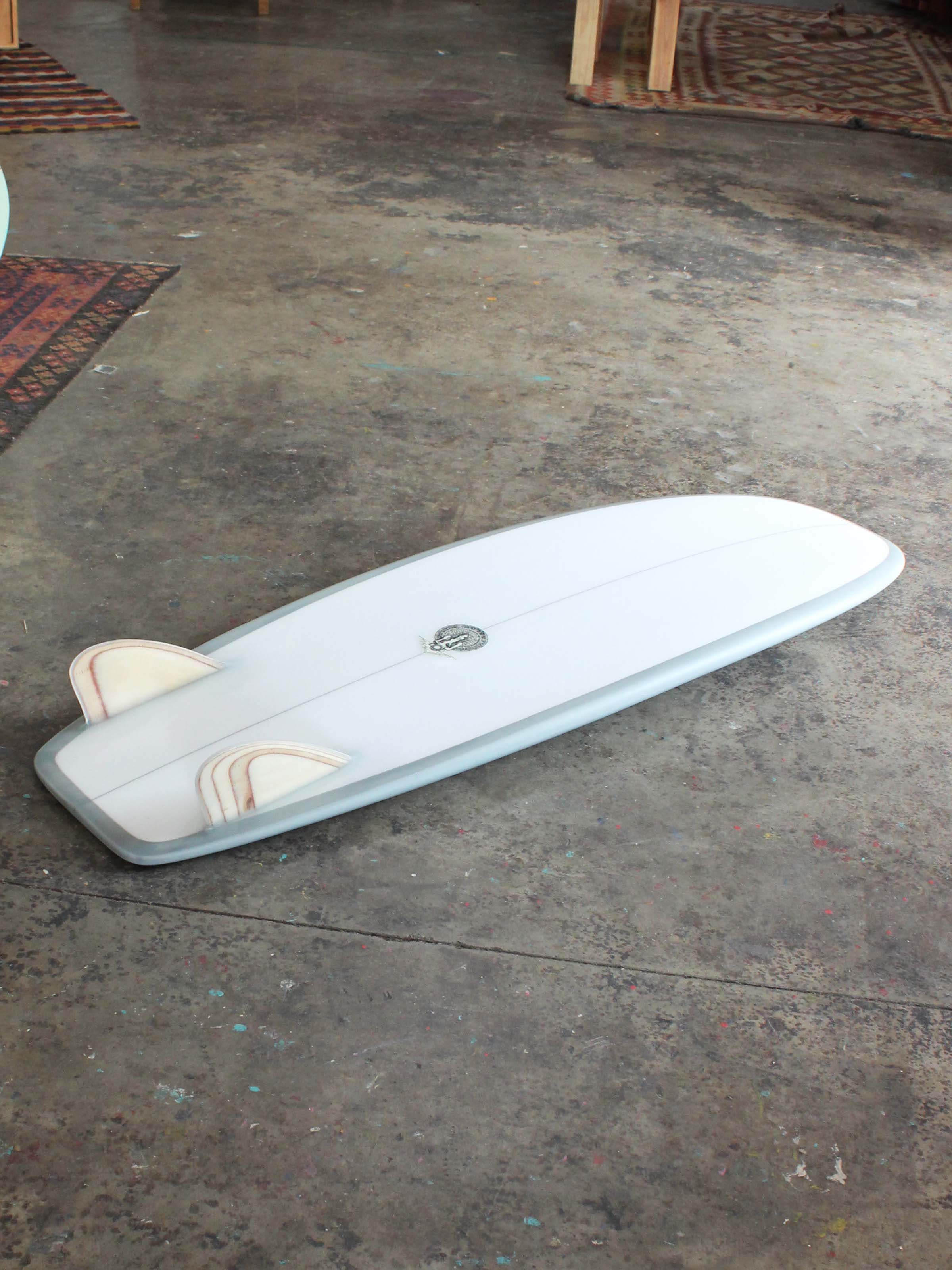 5'4 Tyler Warren Soap - Mollusk Surf Shop