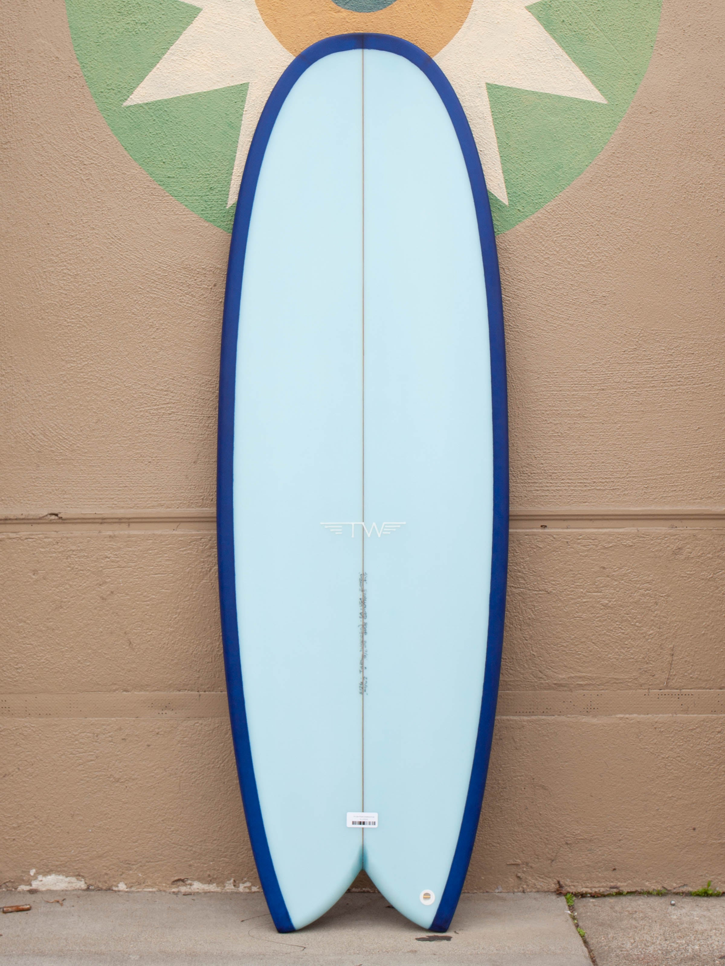 5'4 Tyler Warren Swallowed Soap - Mollusk Surf Shop
