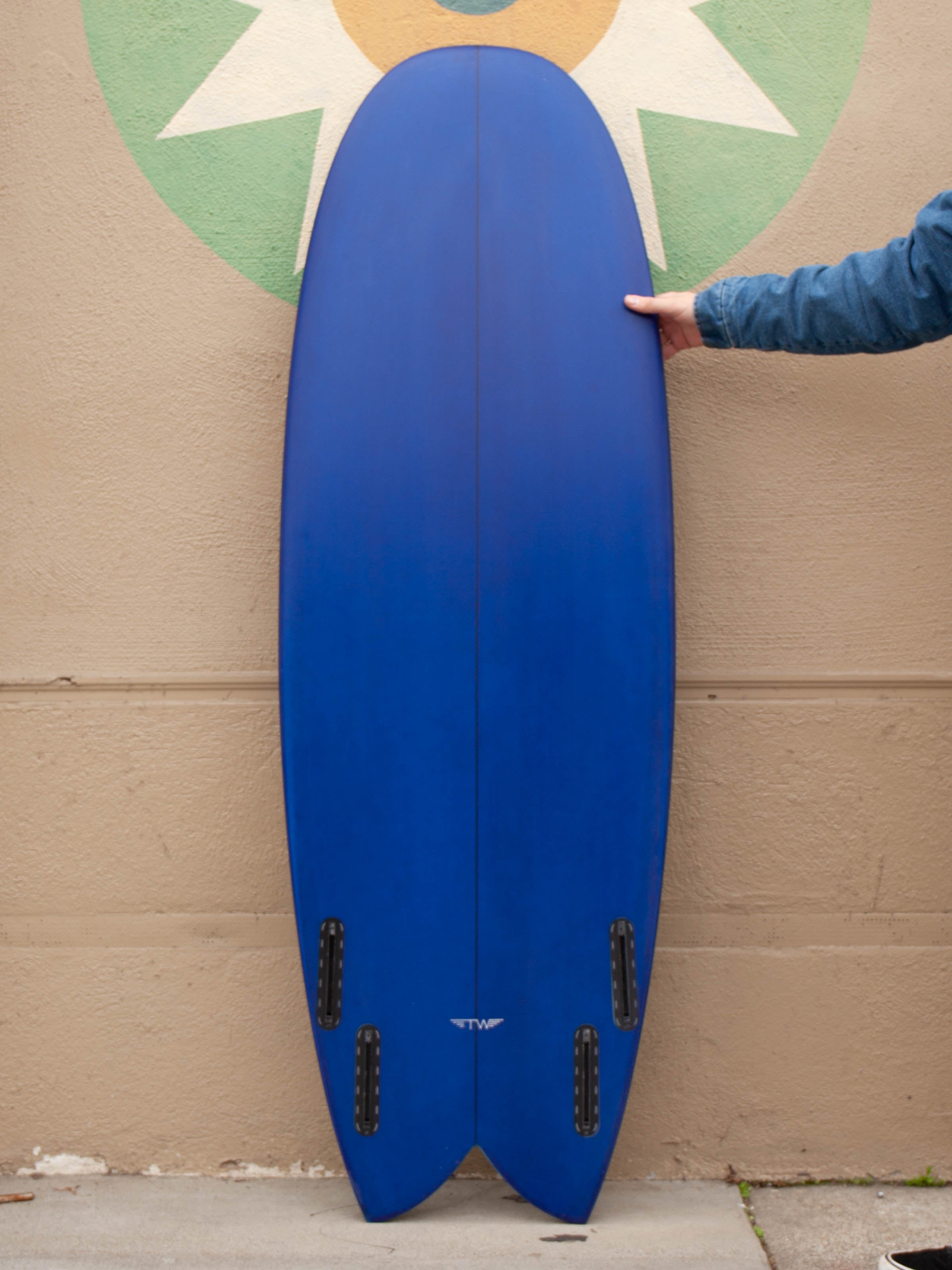 5'4 Tyler Warren Swallowed Soap - Mollusk Surf Shop