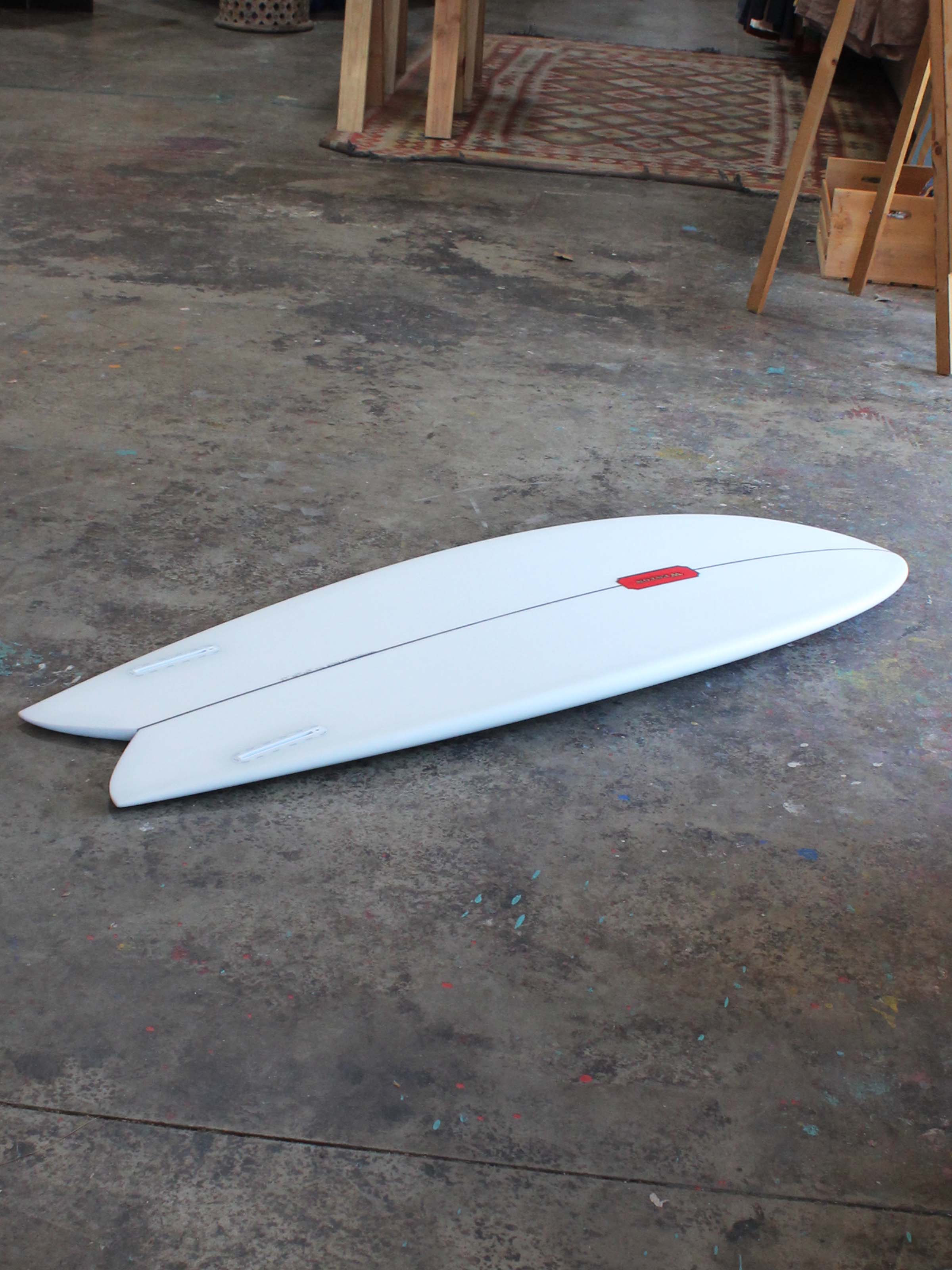 5'4 Weston Fish - Mollusk Surf Shop