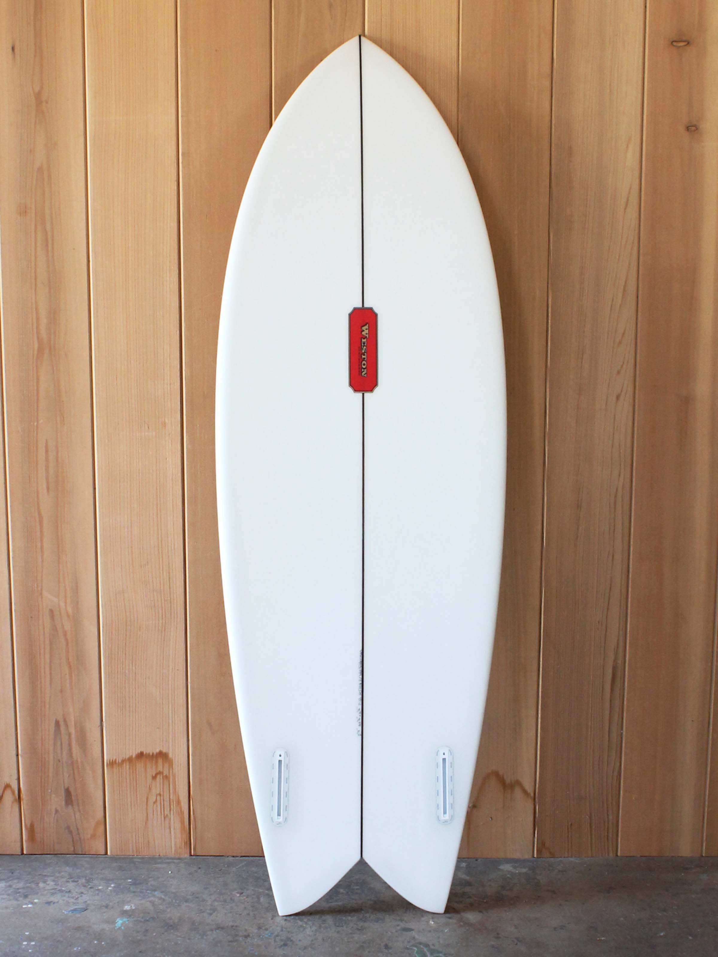 5'4 Weston Fish - Mollusk Surf Shop