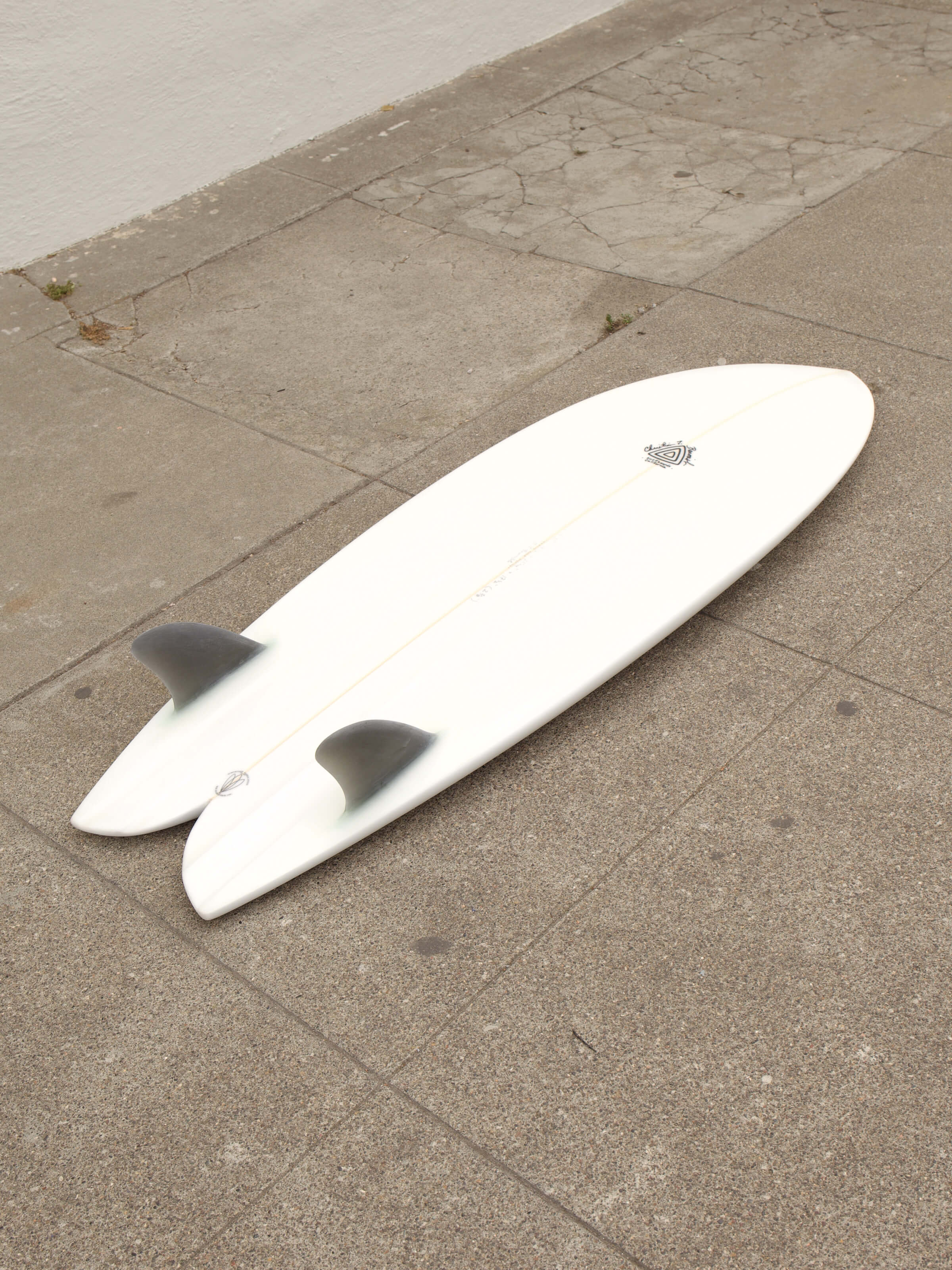 5'5 Christian Beamish Simmons Hybrid - Mollusk Surf Shop