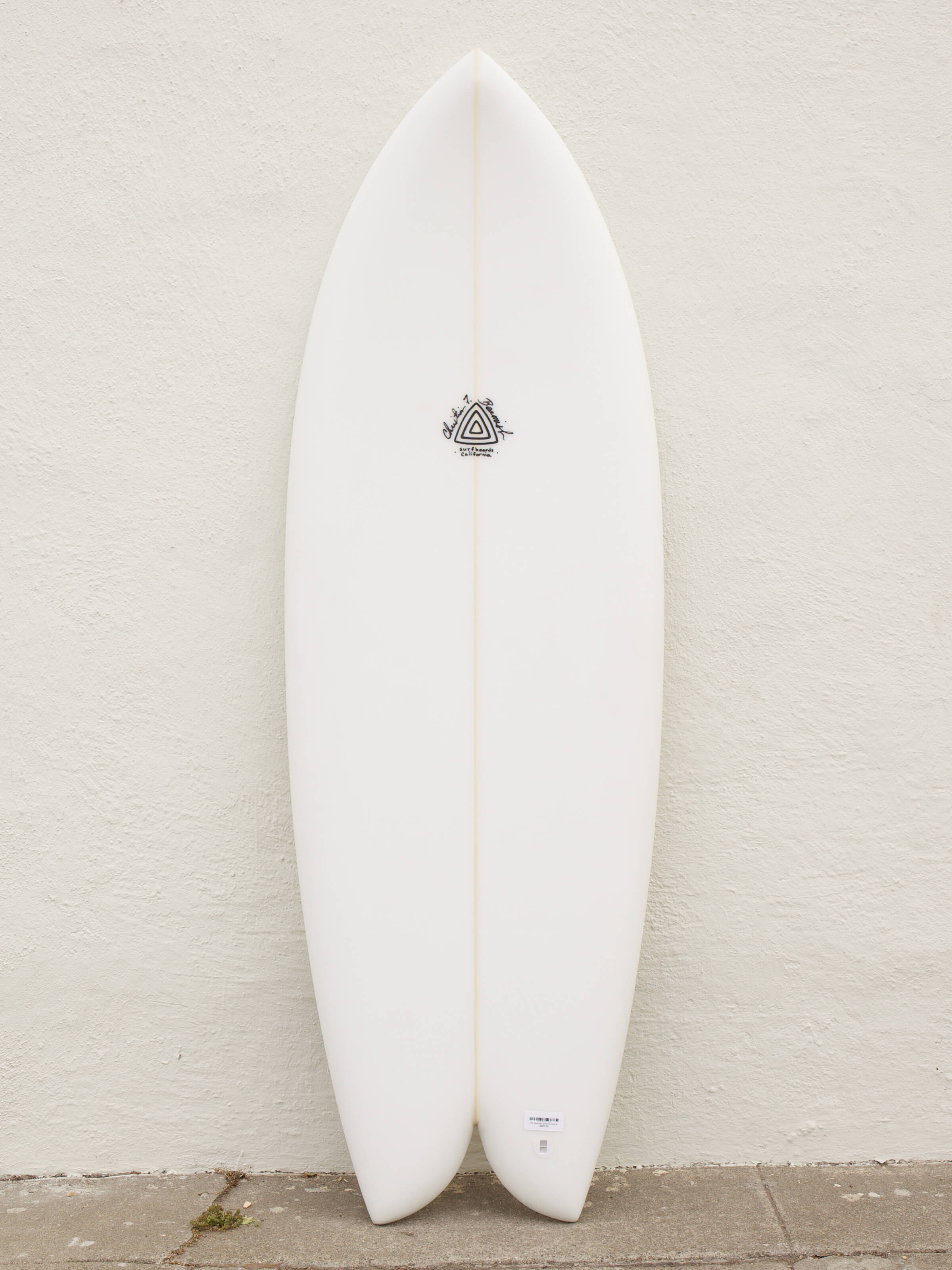5'5 Christian Beamish Simmons Hybrid - Mollusk Surf Shop