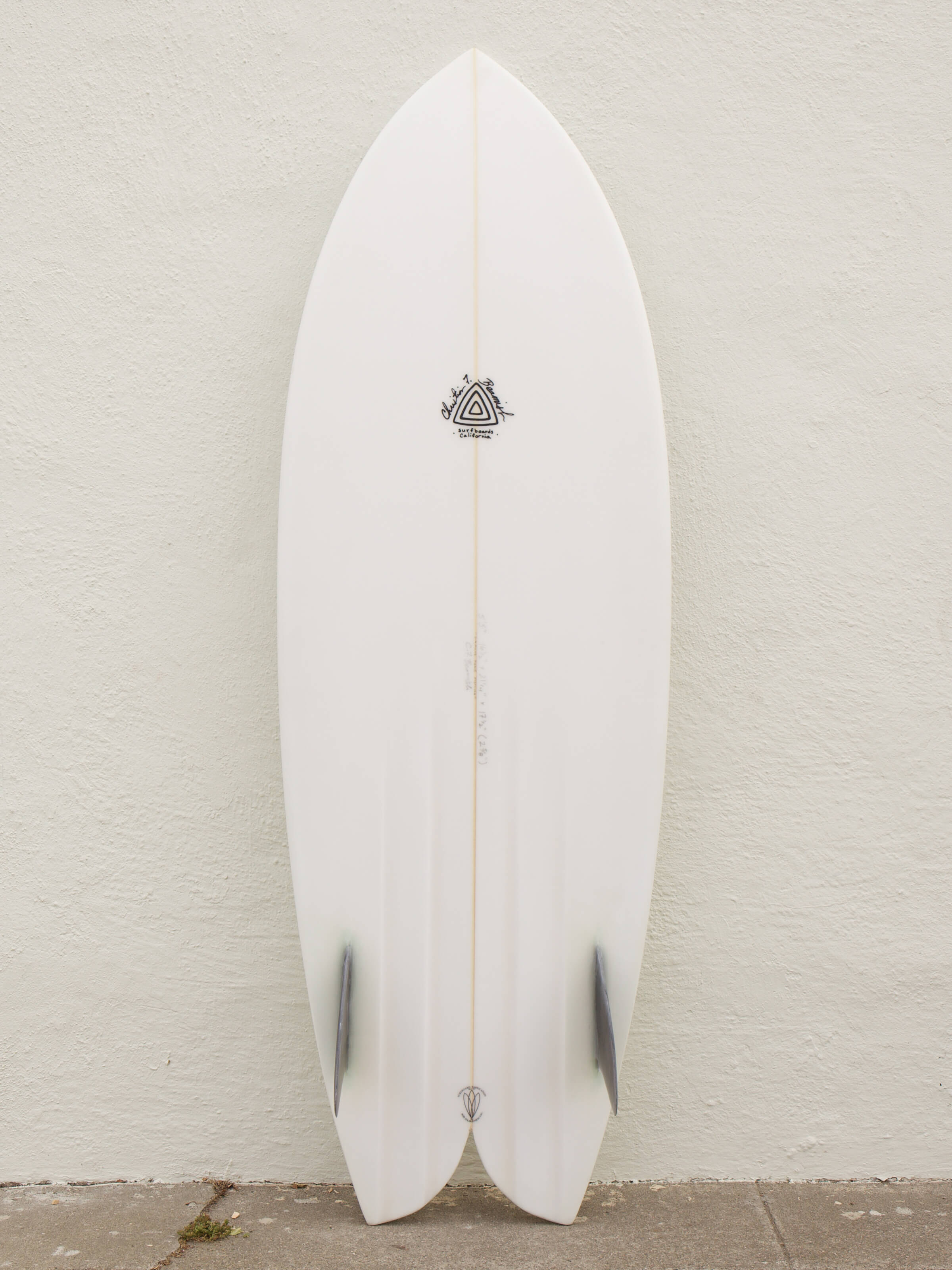 5'5 Christian Beamish Simmons Hybrid - Mollusk Surf Shop