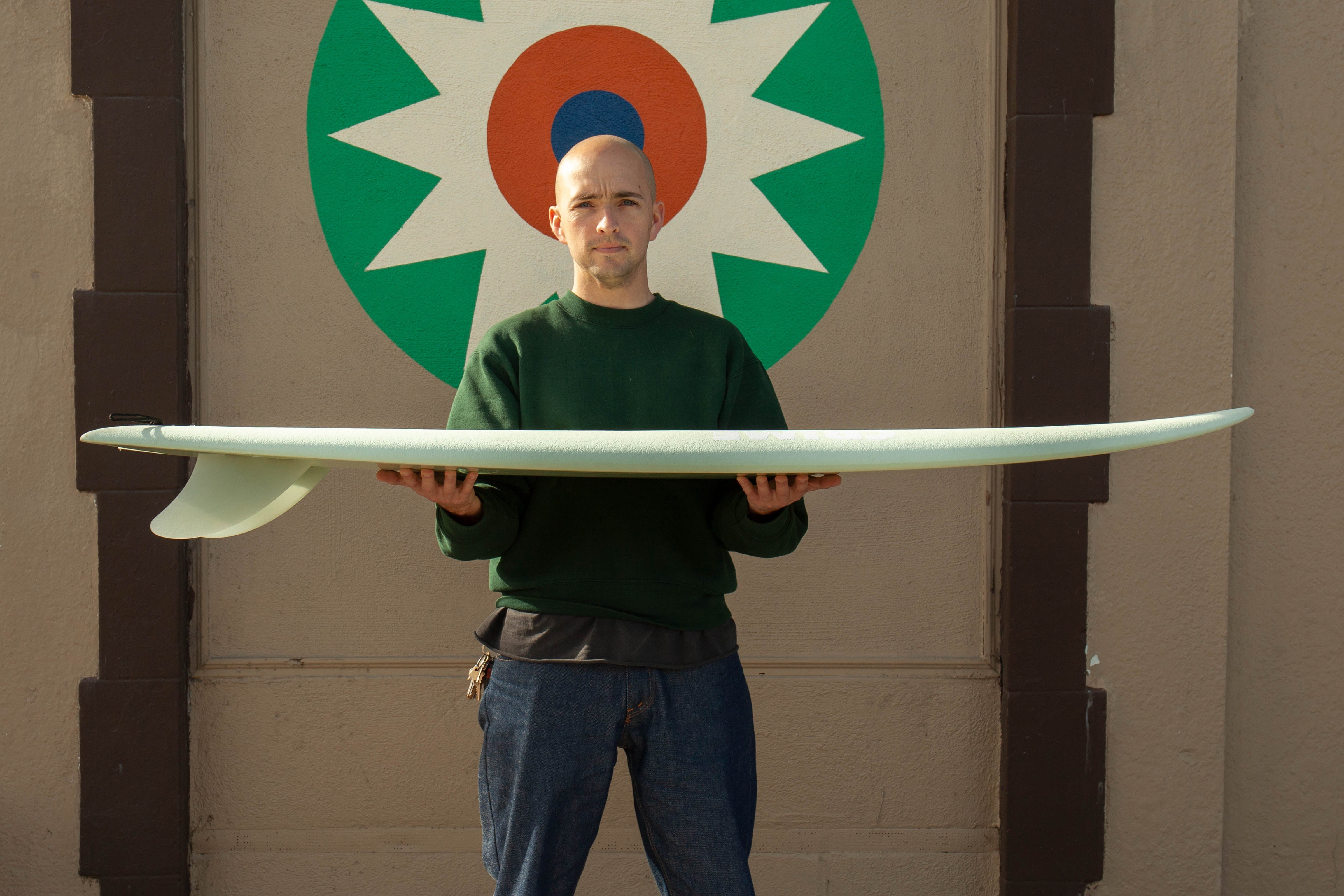 5'5 Crime Keel Fish - Mollusk Surf Shop