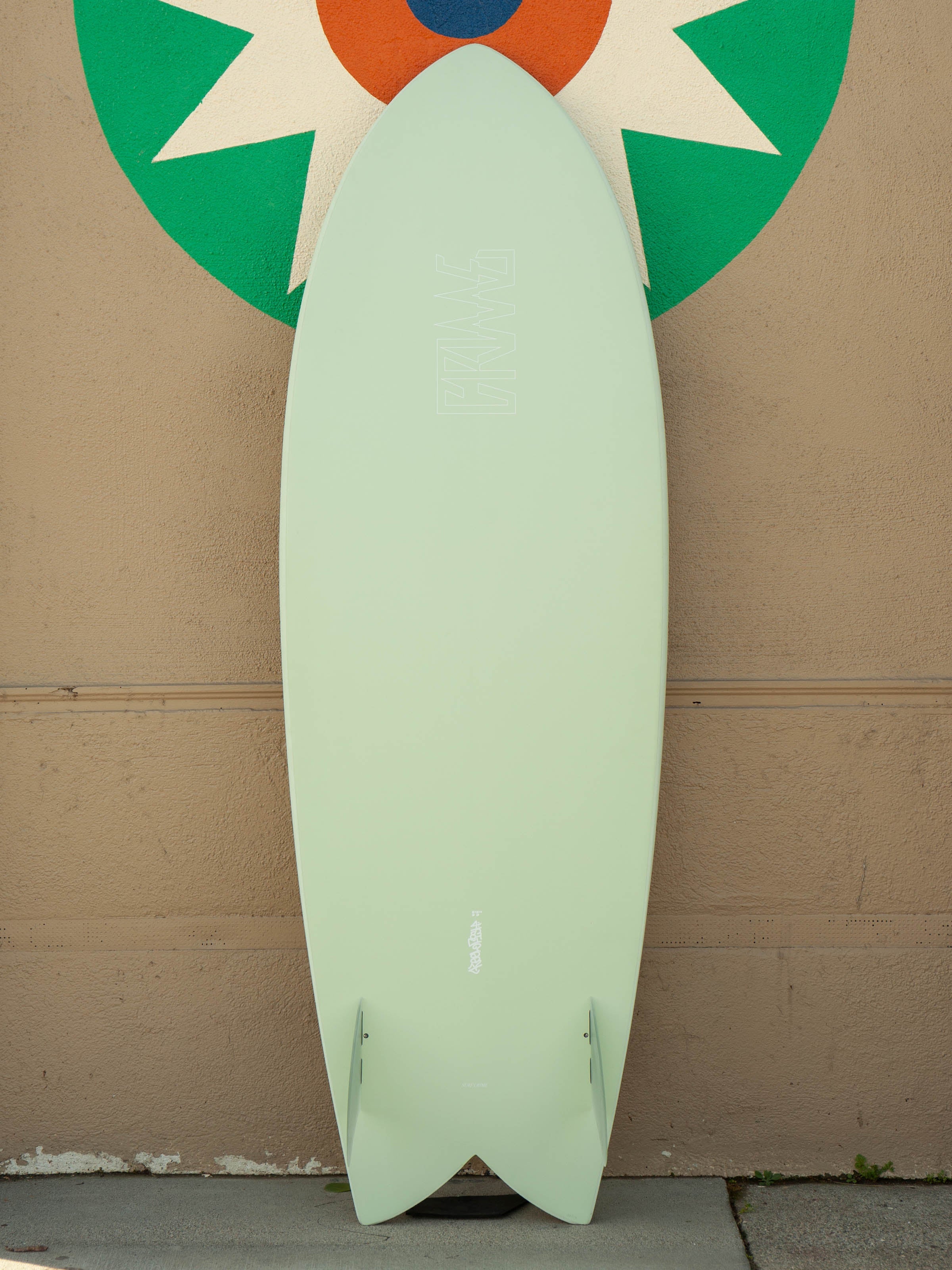 5'5 Crime Keel Fish - Mollusk Surf Shop