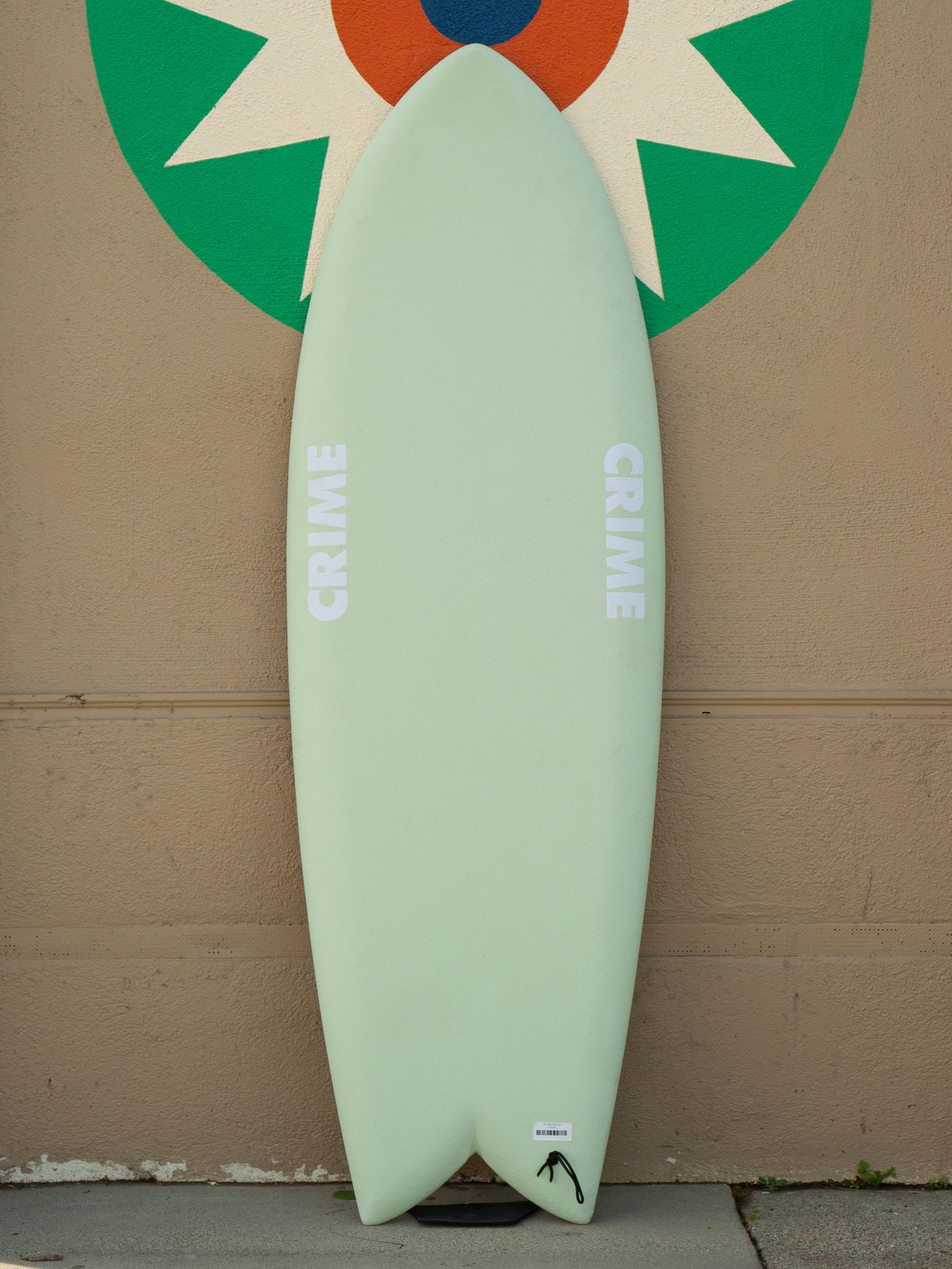 5'5 Crime Keel Fish - Mollusk Surf Shop