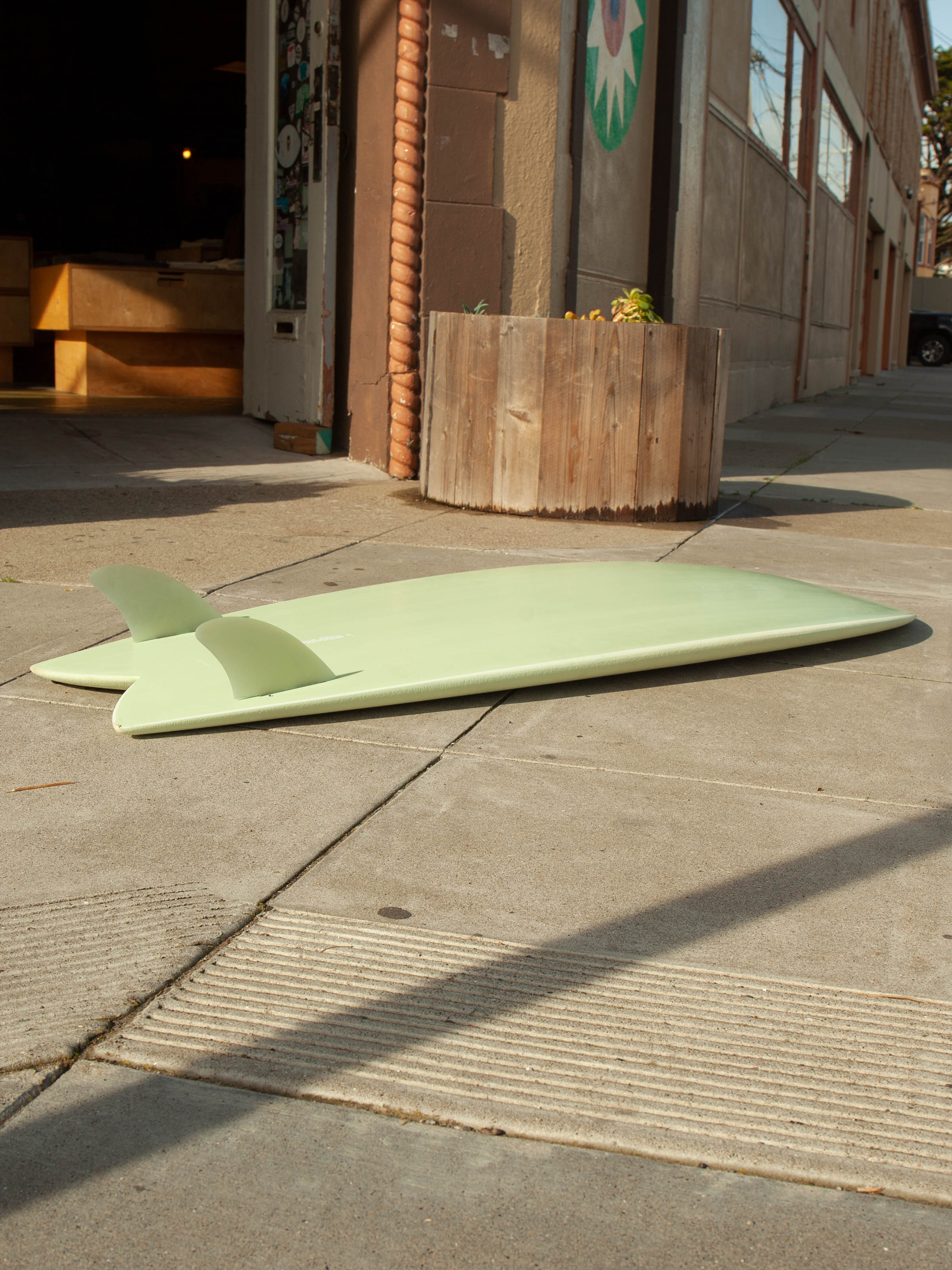 5'5 Crime Keel Fish - Mollusk Surf Shop